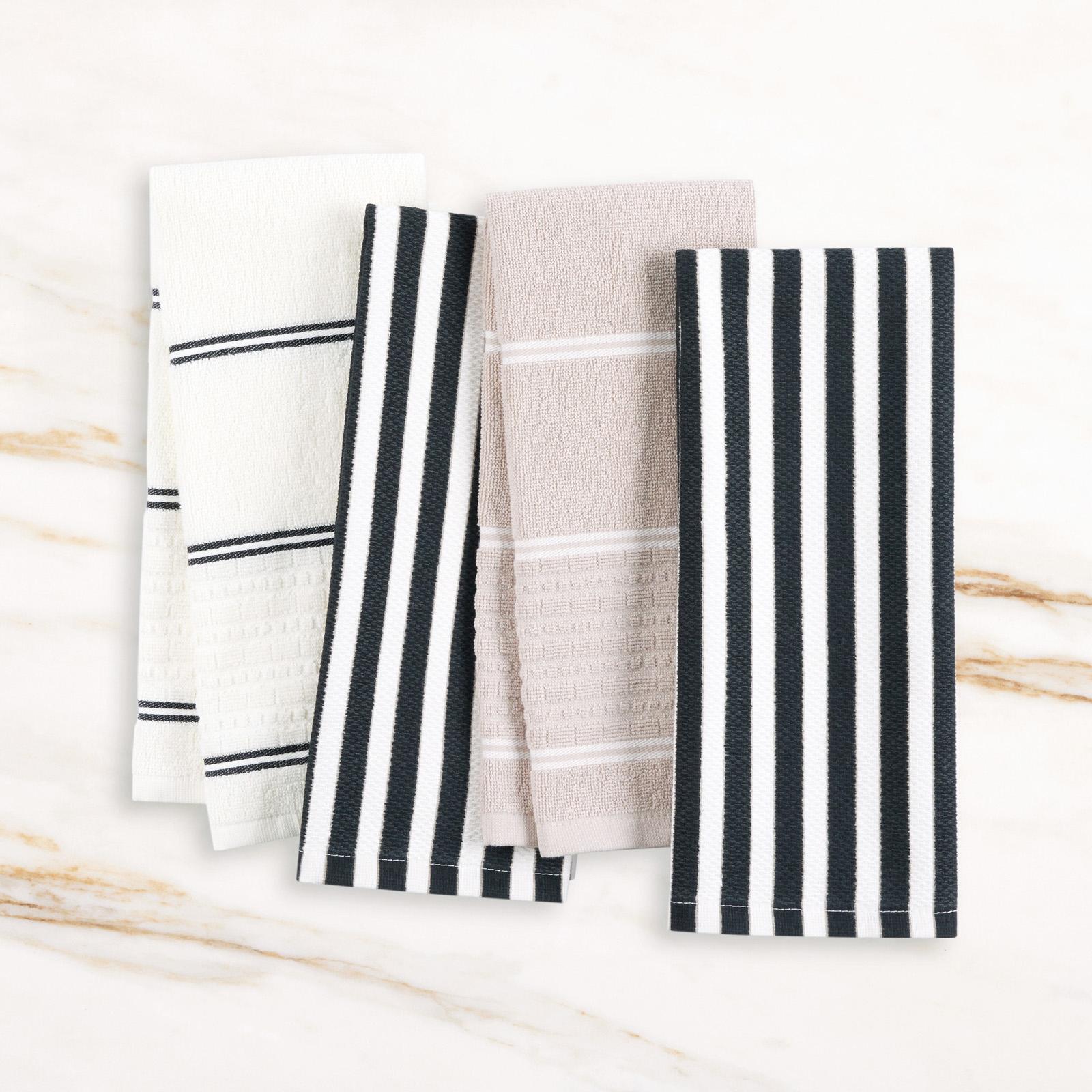 Botanical Assorted Kitchen Towel, Set of 4 2 Botanical Assorted Kitchen Towel, Set of 4
