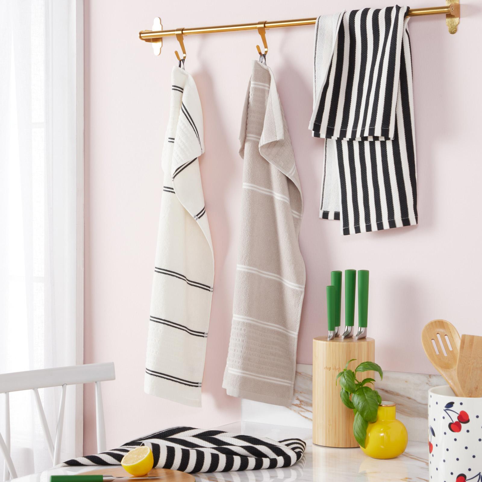 Botanical Assorted Kitchen Towel, Set of 4