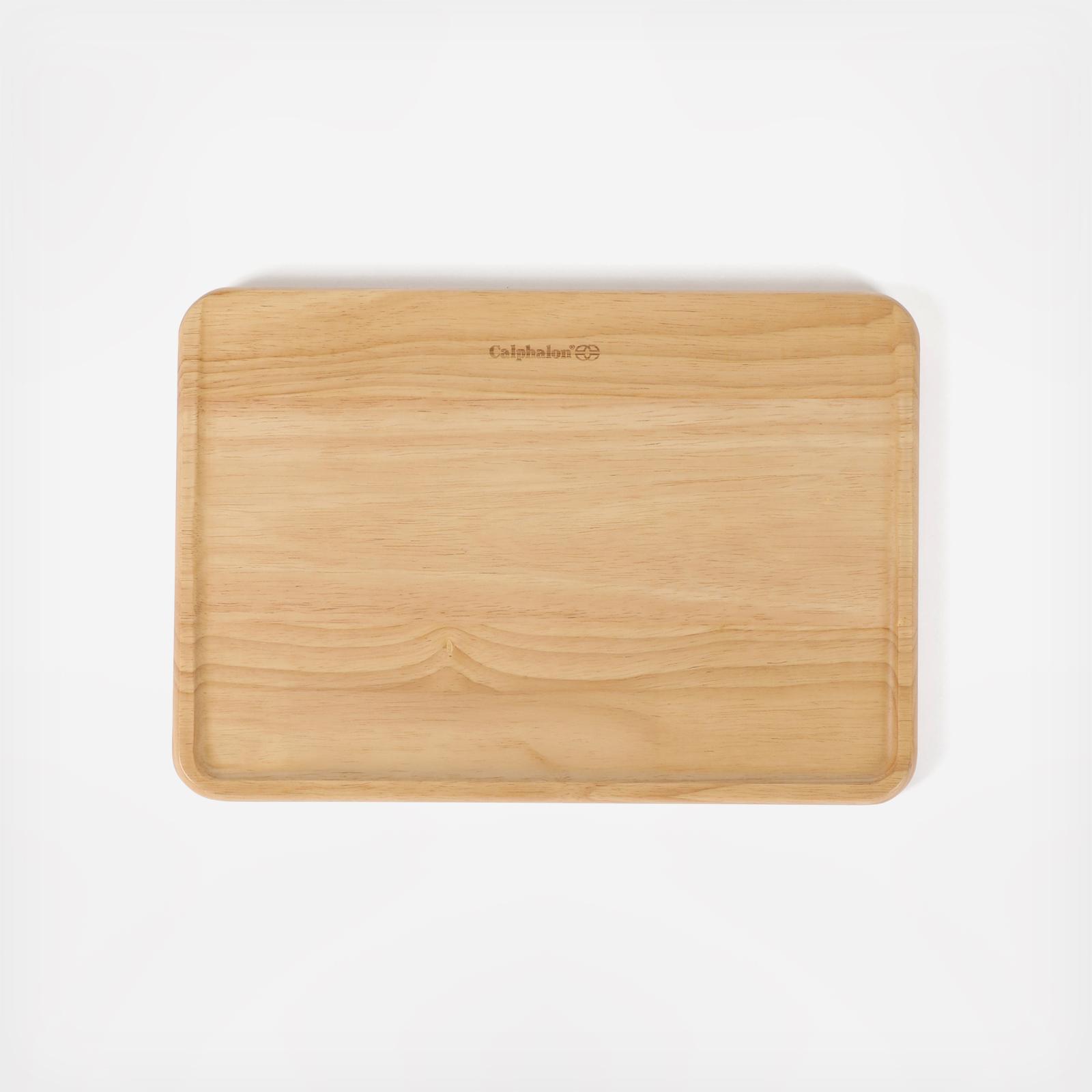 Edge Guard Rubber Wood Cutting Board 2 Edge Guard Rubber Wood Cutting Board