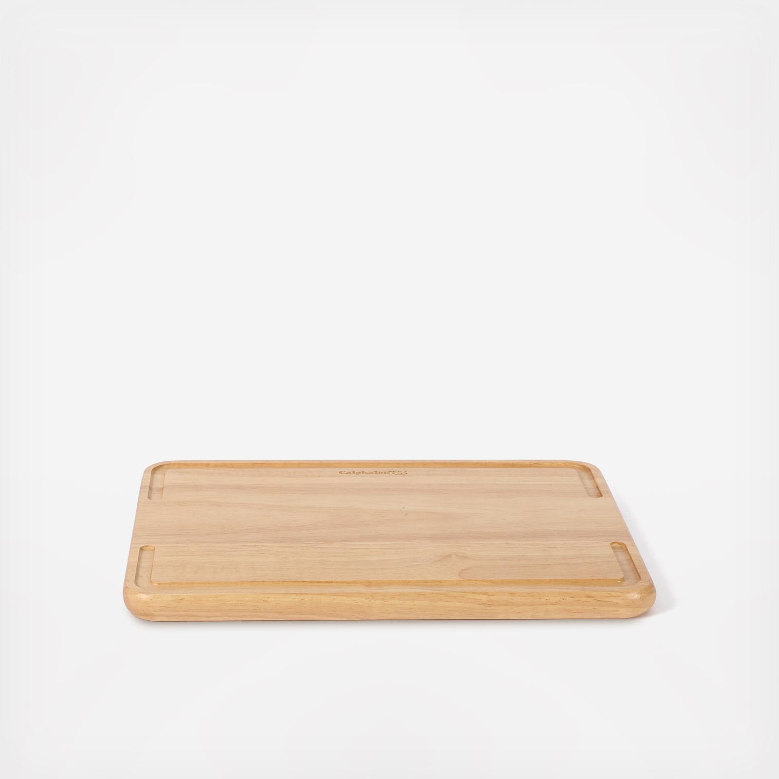 Edge Guard Rubber Wood Cutting Board 6 Edge Guard Rubber Wood Cutting Board