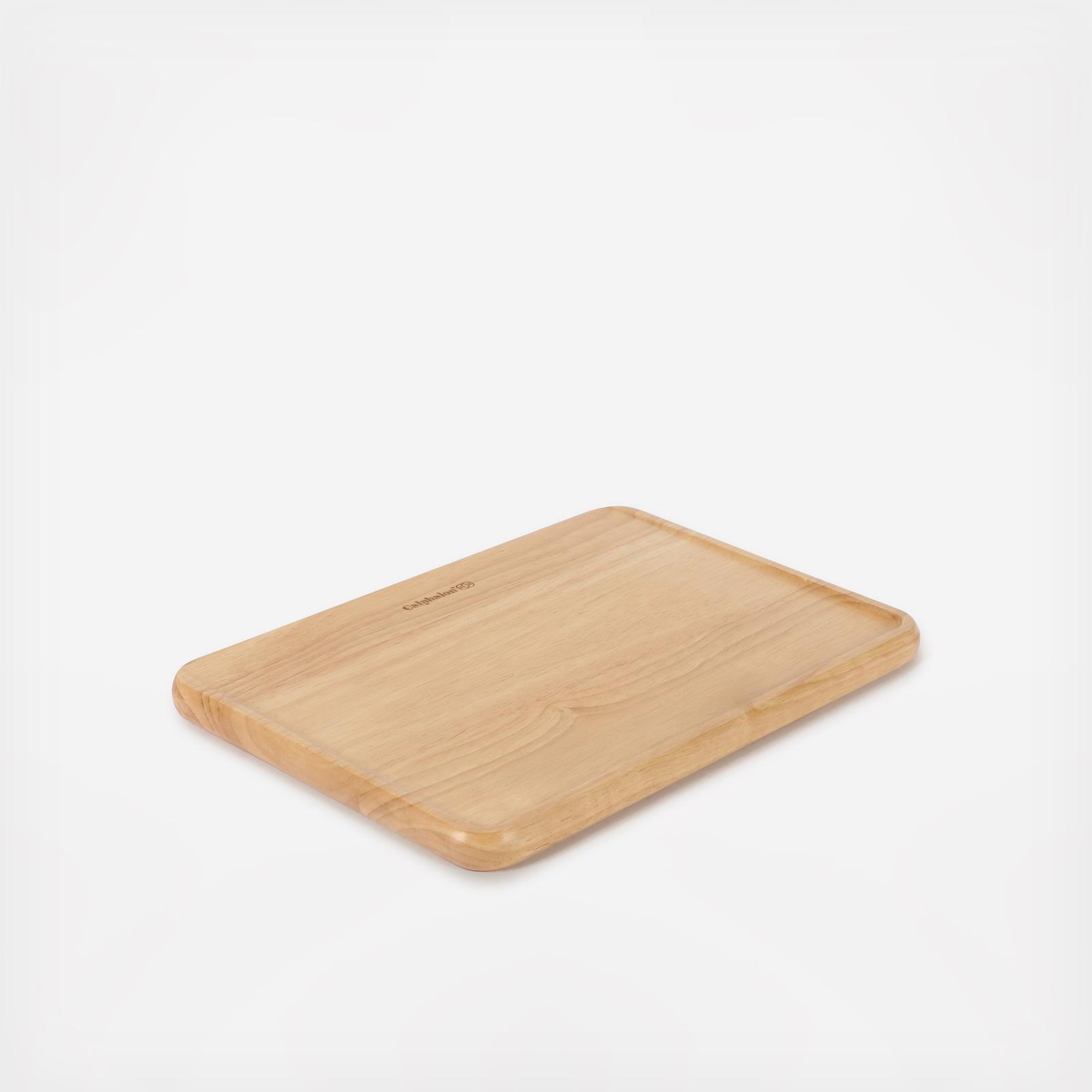 Edge Guard Rubber Wood Cutting Board 7 Edge Guard Rubber Wood Cutting Board