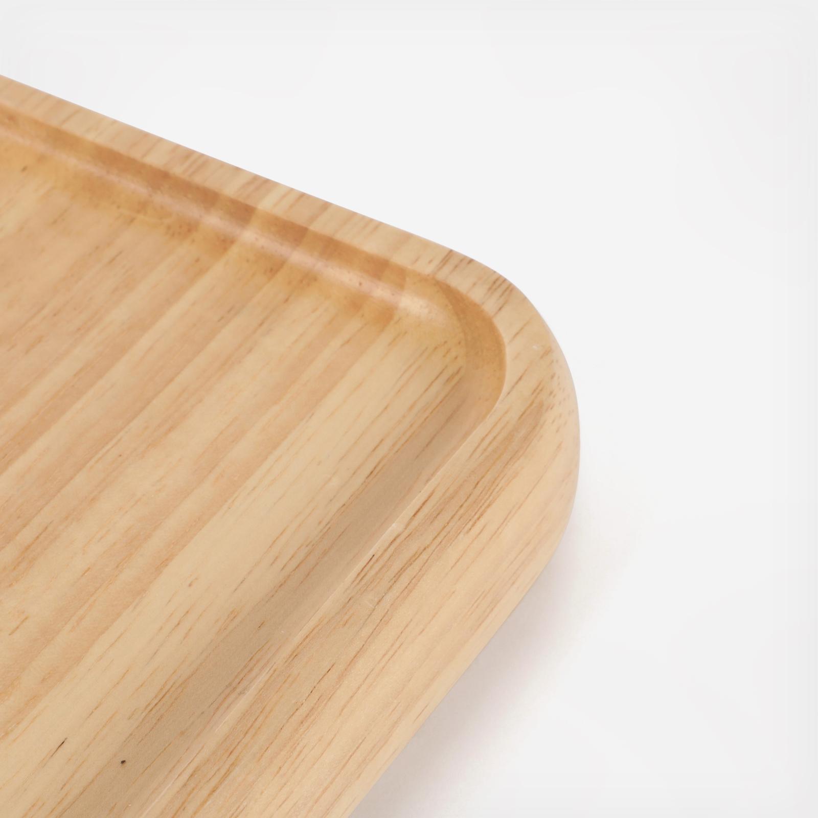 Edge Guard Rubber Wood Cutting Board 8 Edge Guard Rubber Wood Cutting Board