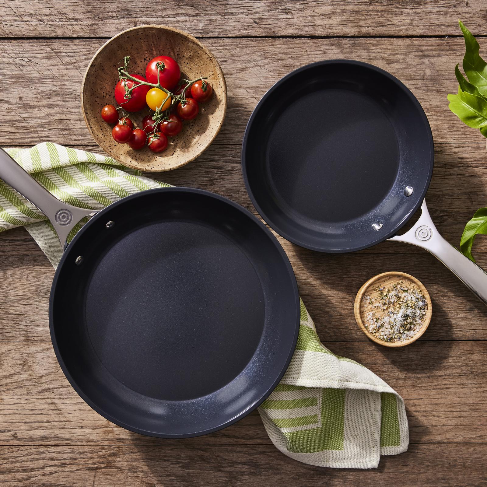 Essential Nonstick Ceramic Fry Pan 4 Essential Nonstick Ceramic Fry Pan