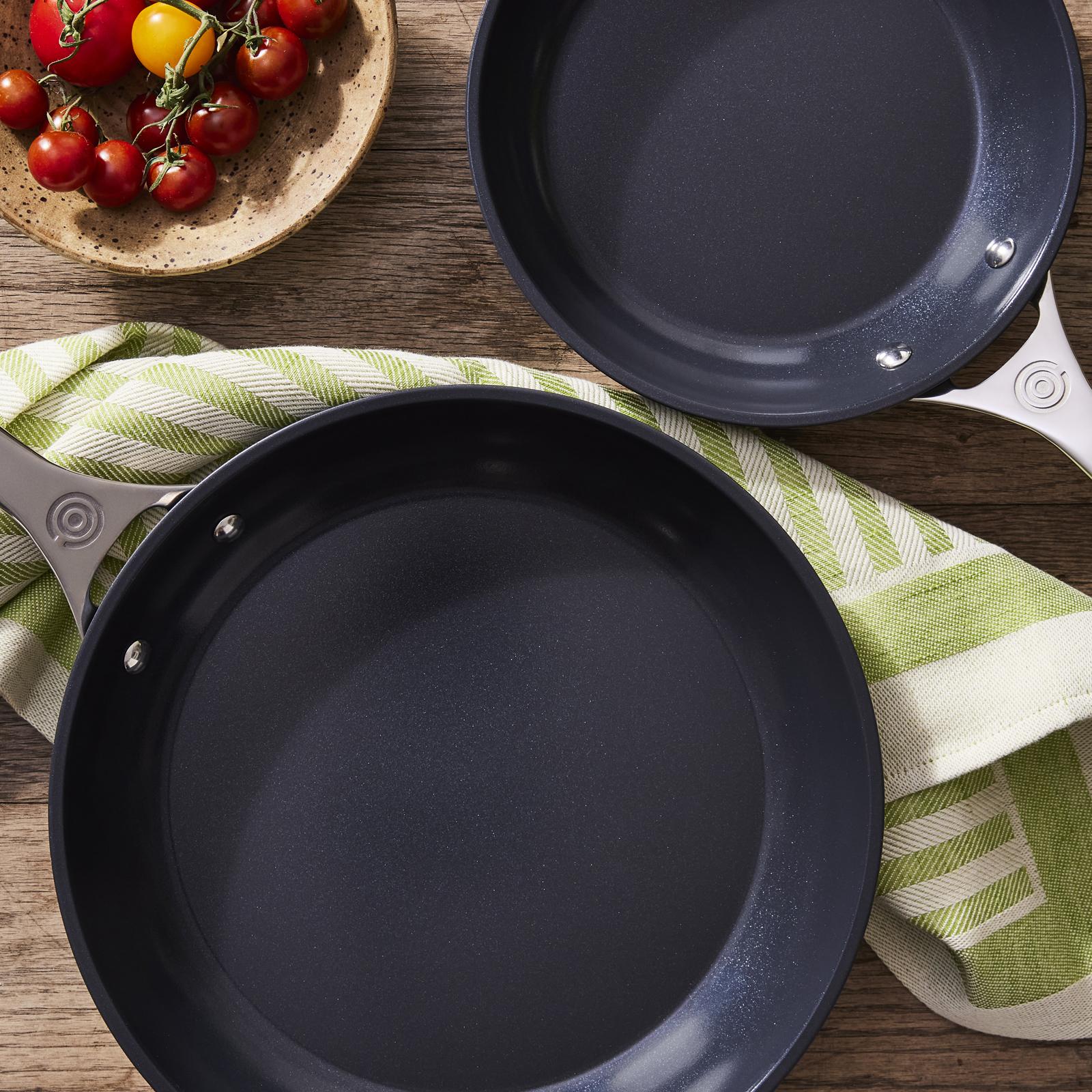 Essential Nonstick Ceramic Fry Pan 5 Essential Nonstick Ceramic Fry Pan