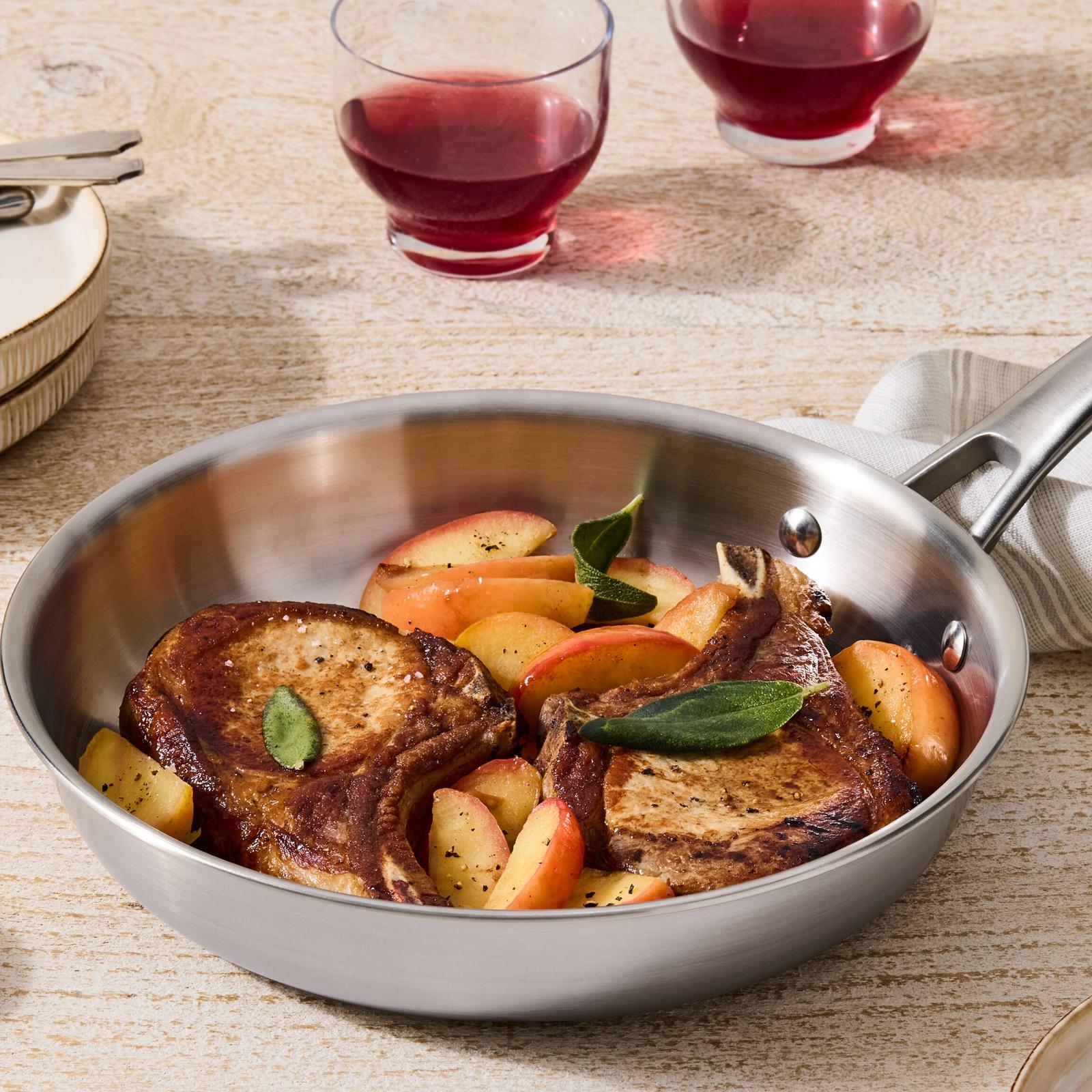 Essential Stainless Steel Frying Pan 12 Essential Stainless Steel Frying Pan