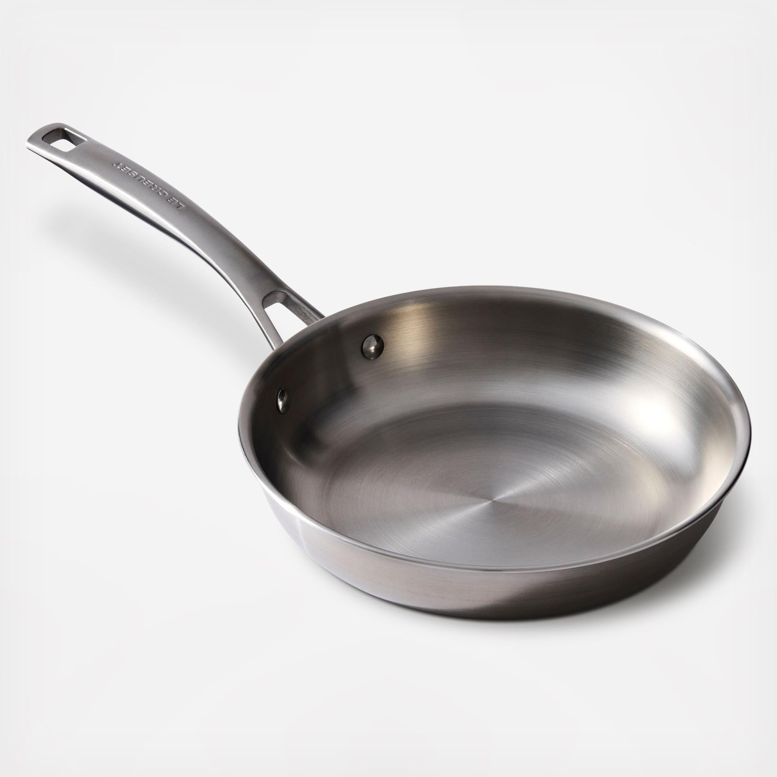 Essential Stainless Steel Frying Pan 3 Essential Stainless Steel Frying Pan