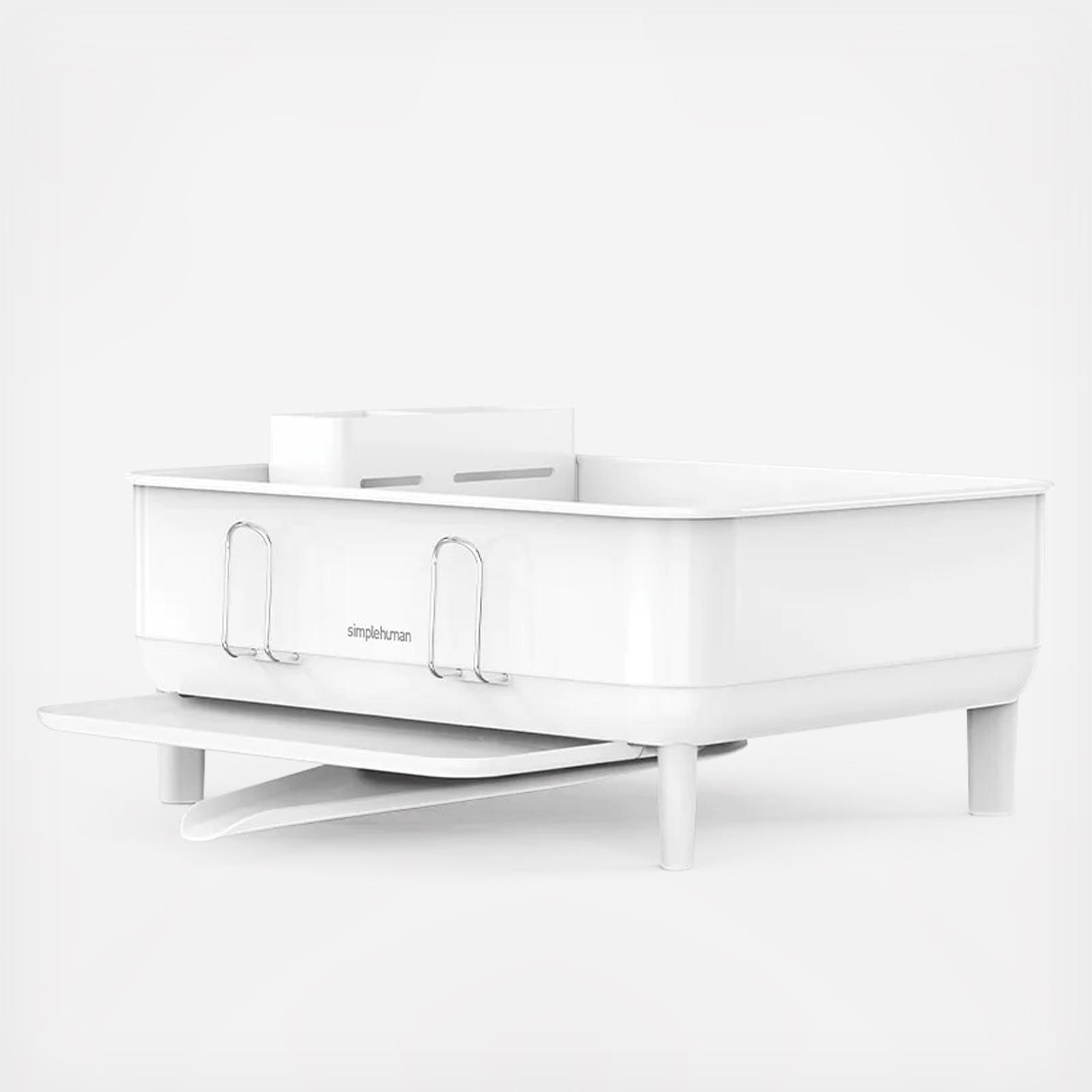 Compact Dish Drying Rack with Swivel Spout 12 Compact Dish Drying Rack with Swivel Spout