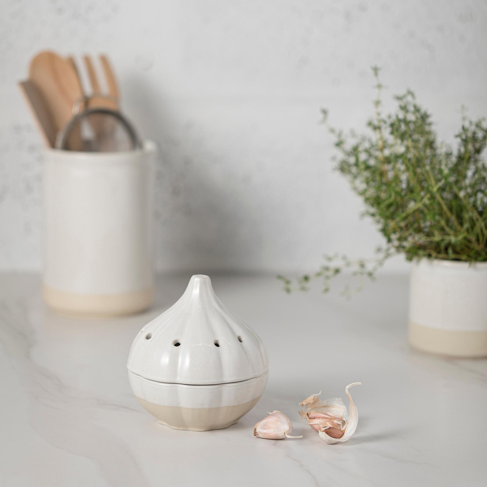 Fattoria Garlic Canister