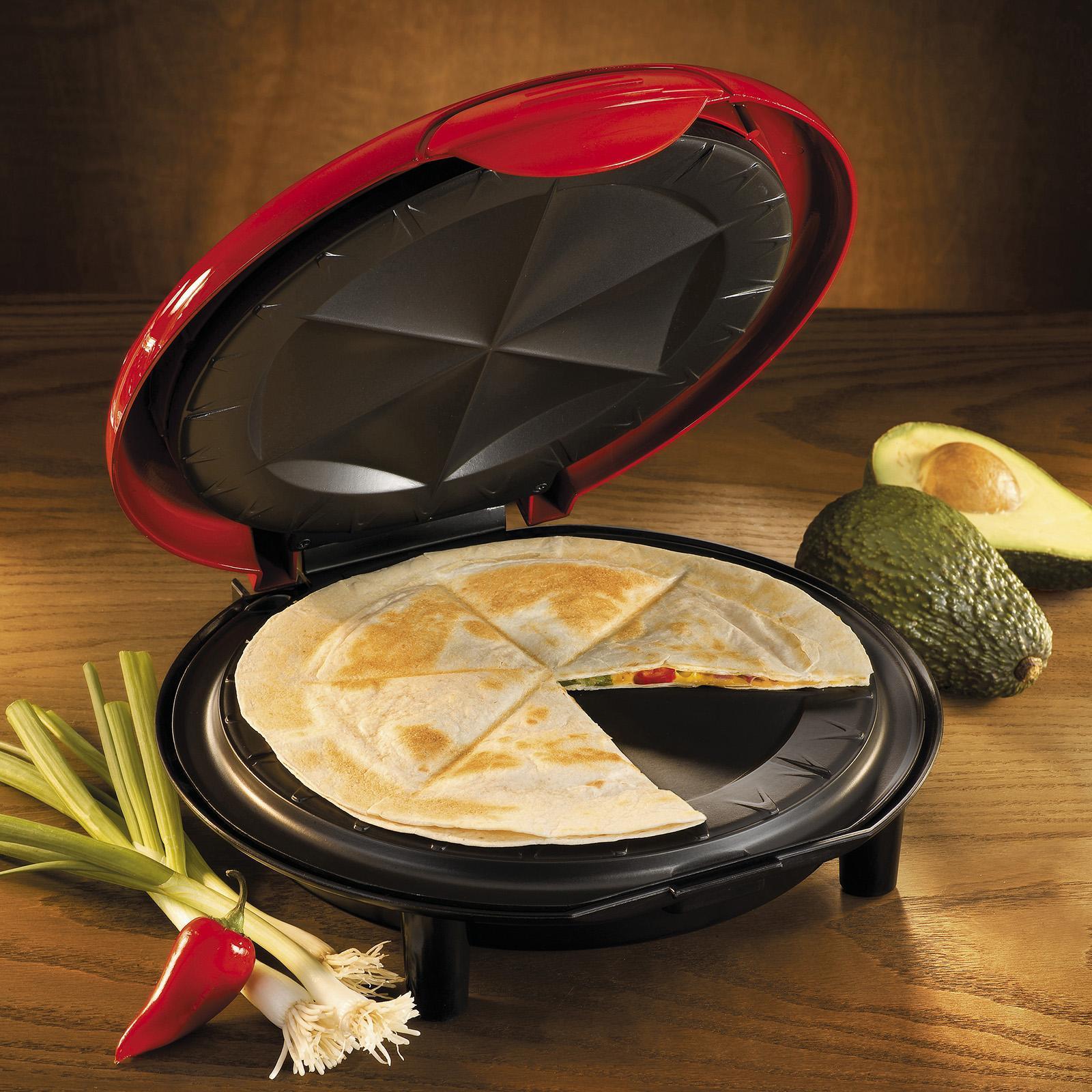 Fiesta Series Electric Quesadilla Maker 3 Fiesta Series Electric Quesadilla Maker