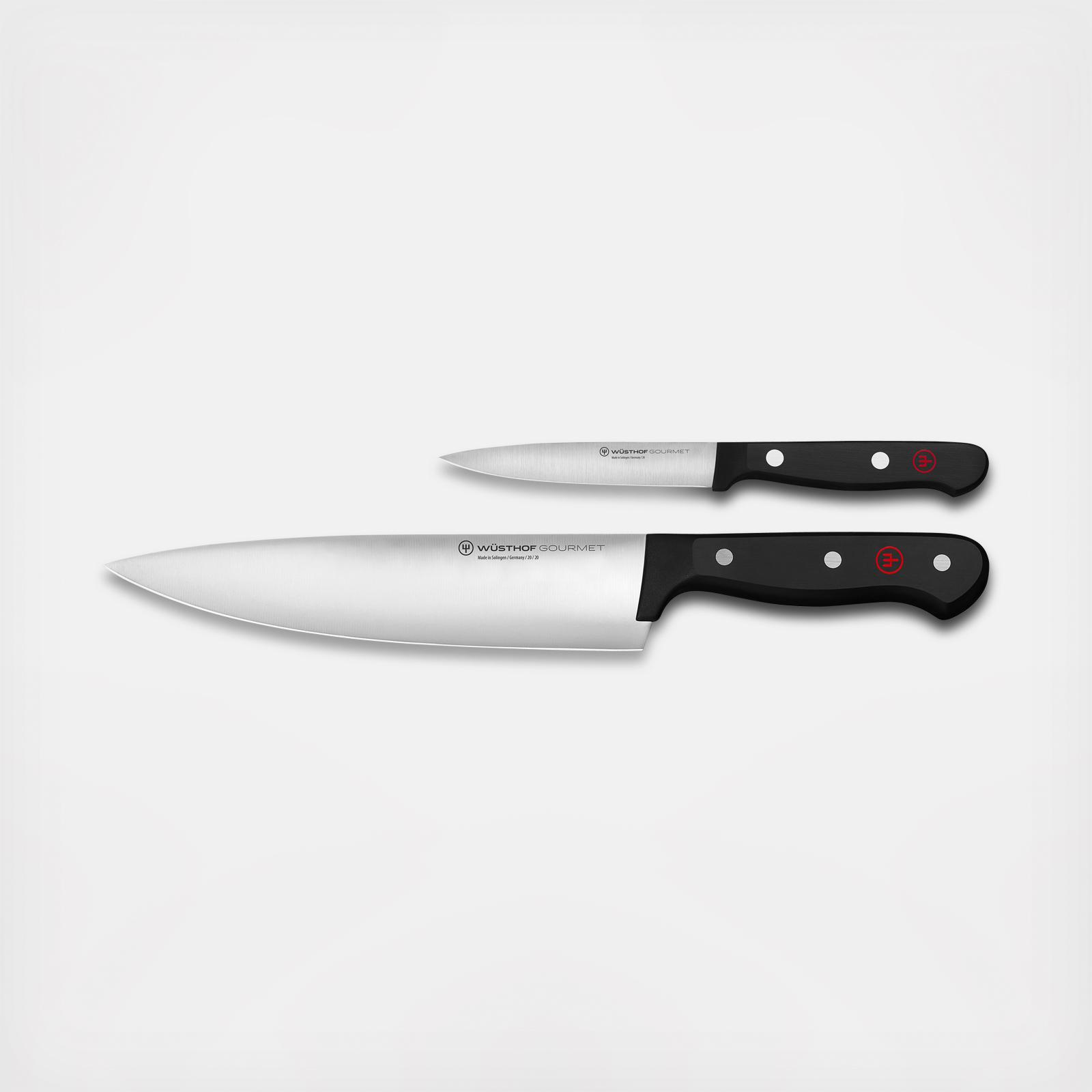 Gourmet 2-Piece Cook’s Knife Set