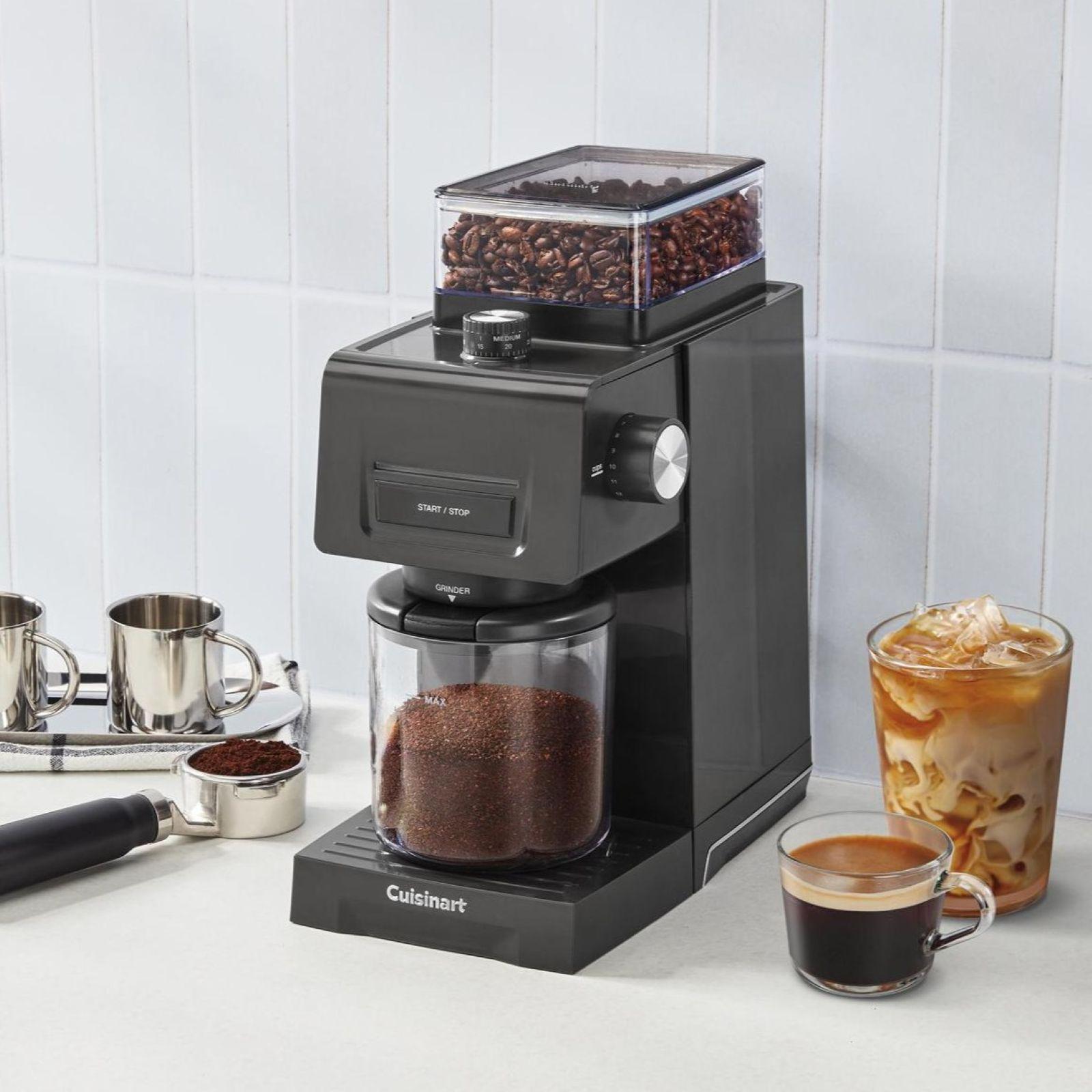 Espresso & Coffee Conical Burr Grinder