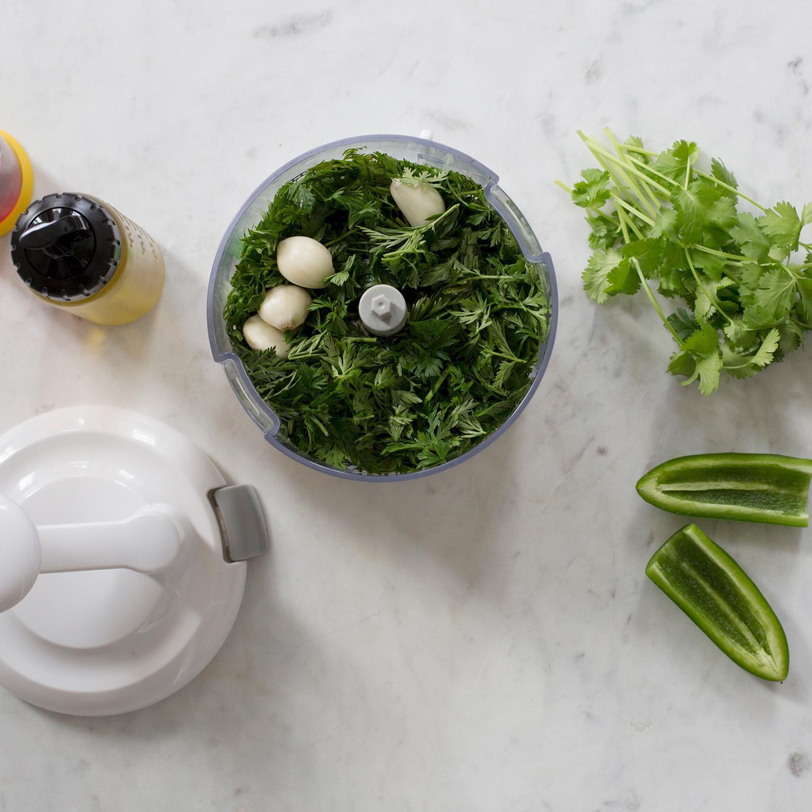 Good Grips One Stop Chop Manual Food Processor