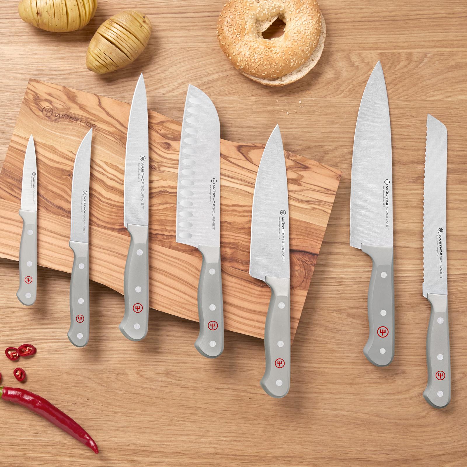 Gourmet 8” Serrated Bread Knife 3 Gourmet 8” Serrated Bread Knife