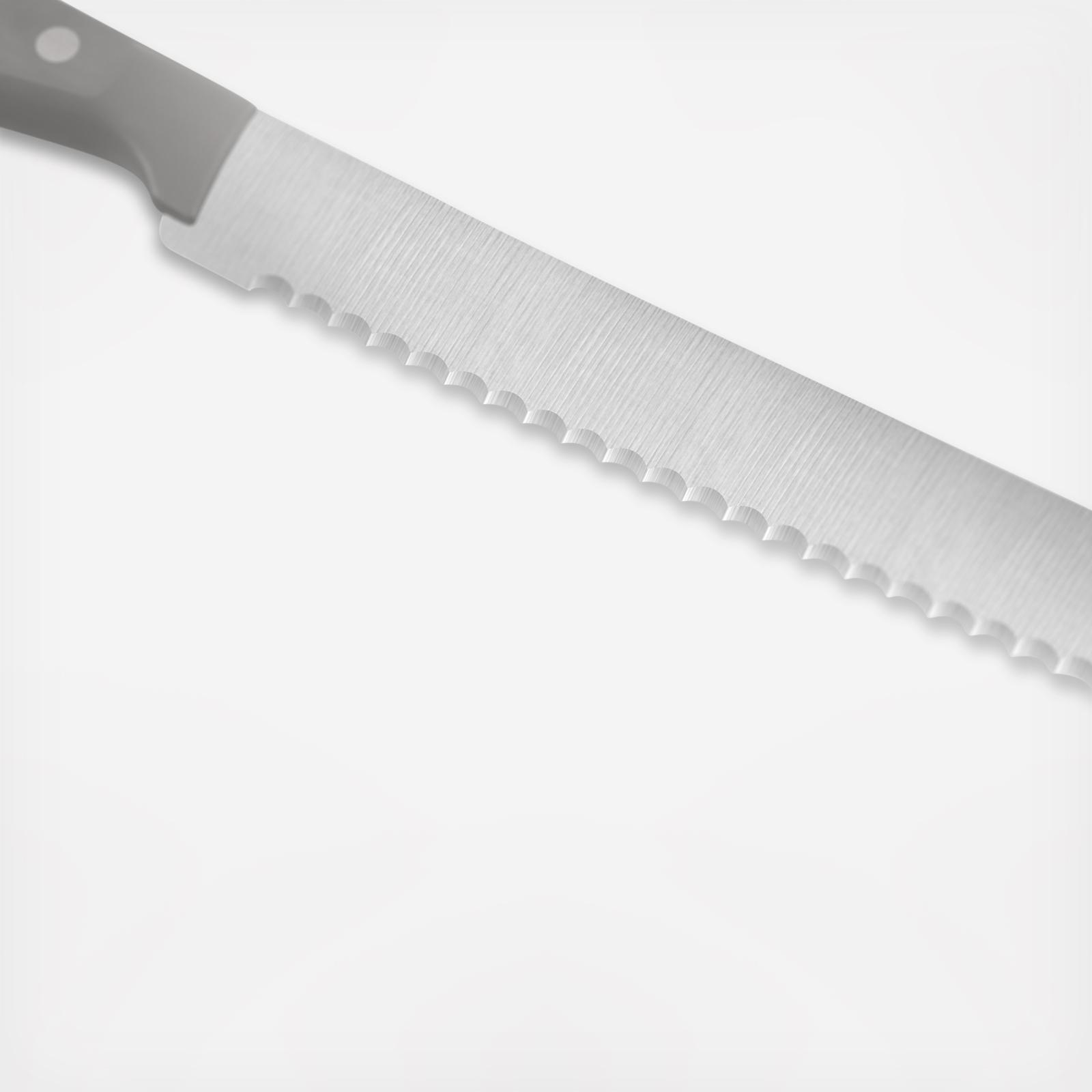 Gourmet 8” Serrated Bread Knife 4 Gourmet 8” Serrated Bread Knife
