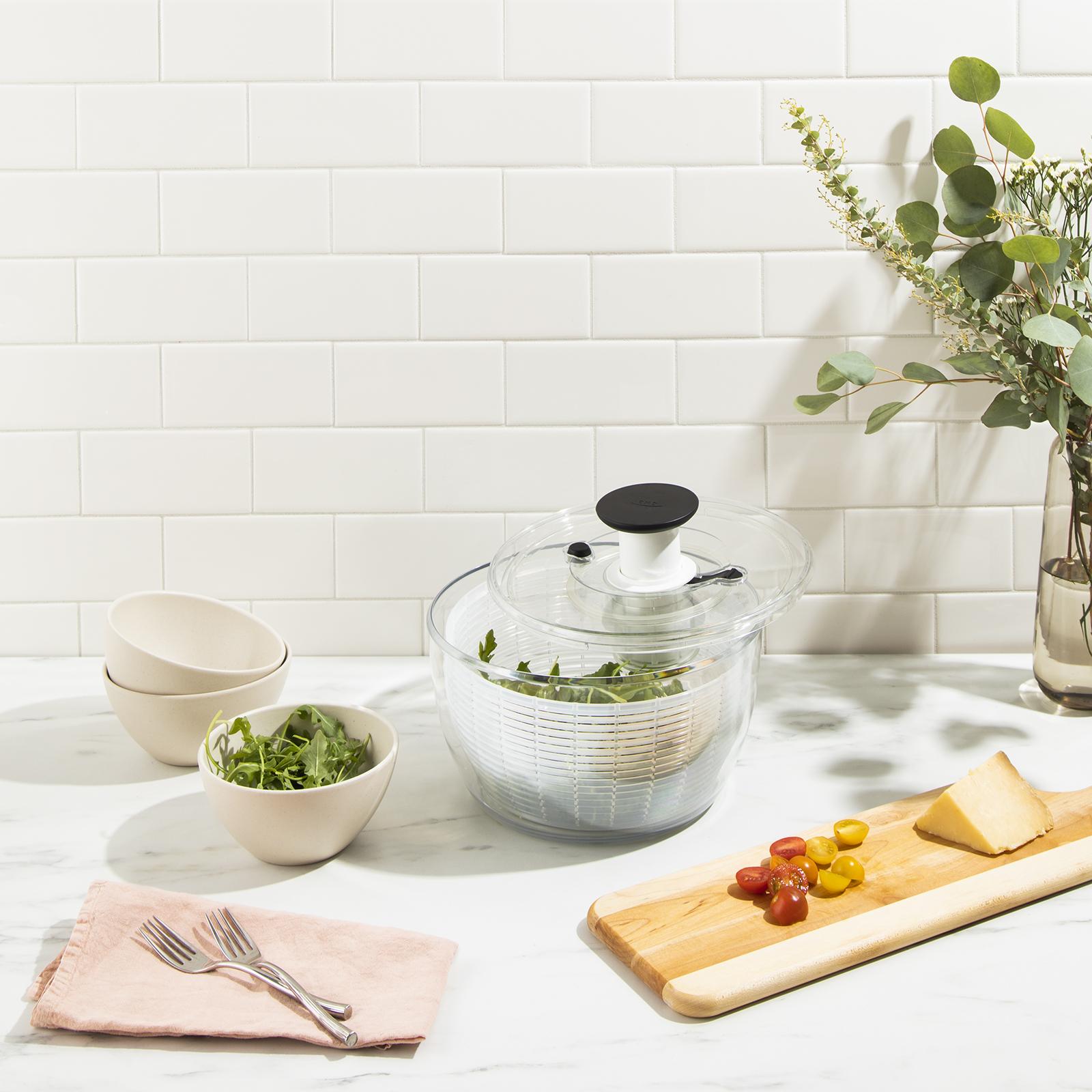 Good Grips Essential Salad Spinner 9 Good Grips Essential Salad Spinner