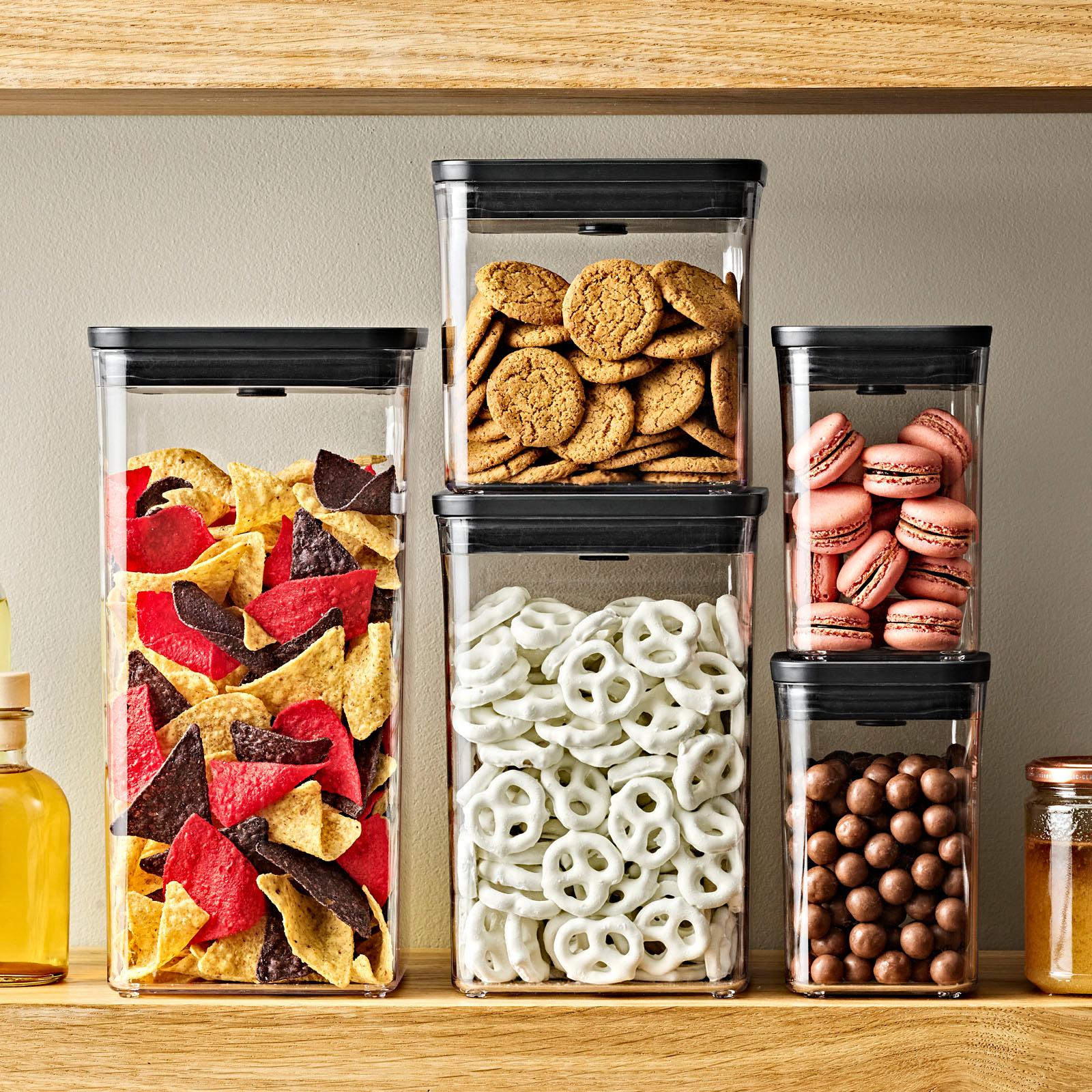 Good Grips POP Container Set, 5-Piece 12 Good Grips POP Container Set, 5-Piece