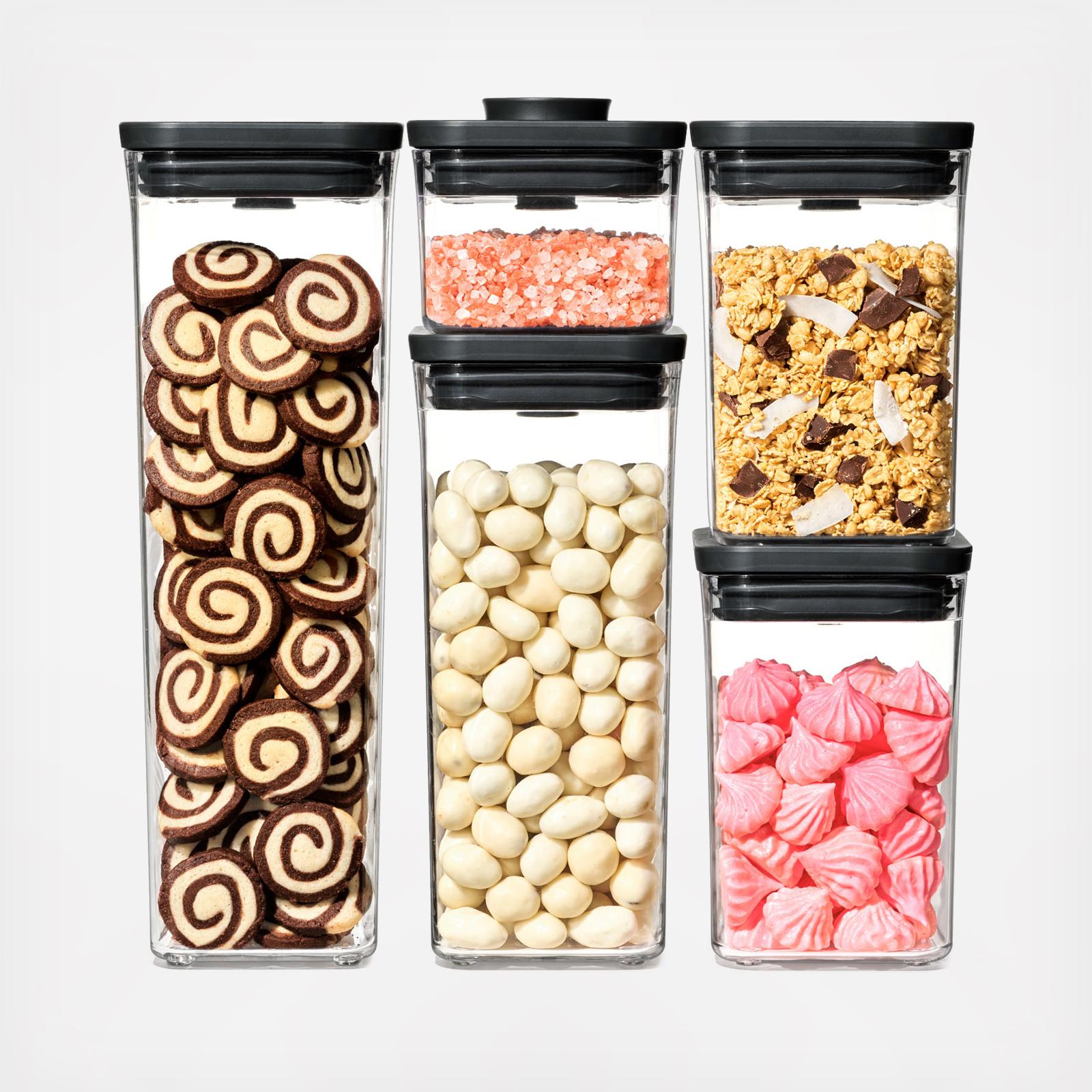 Good Grips POP Container Set, 5-Piece 2 Good Grips POP Container Set, 5-Piece