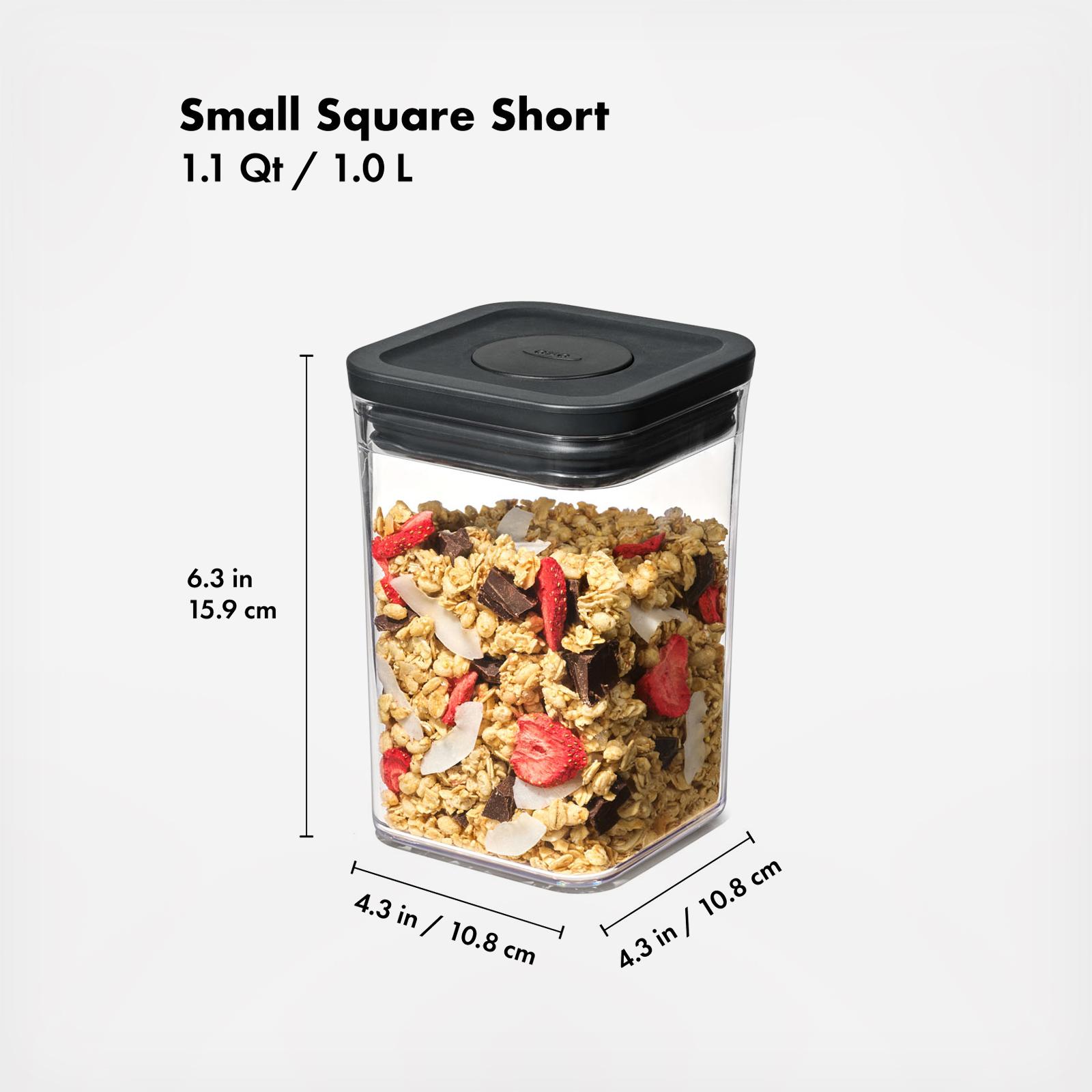Good Grips POP Container Set, 5-Piece 5 Good Grips POP Container Set, 5-Piece