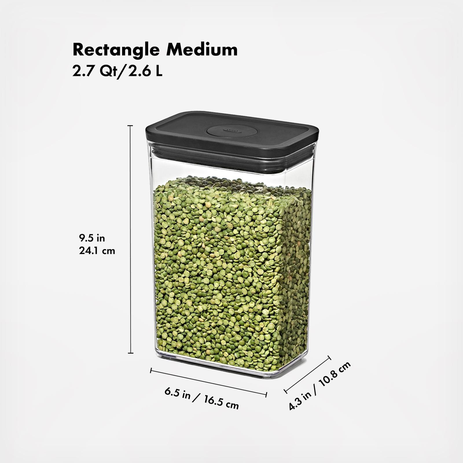 Good Grips POP Container Set, 5-Piece 6 Good Grips POP Container Set, 5-Piece