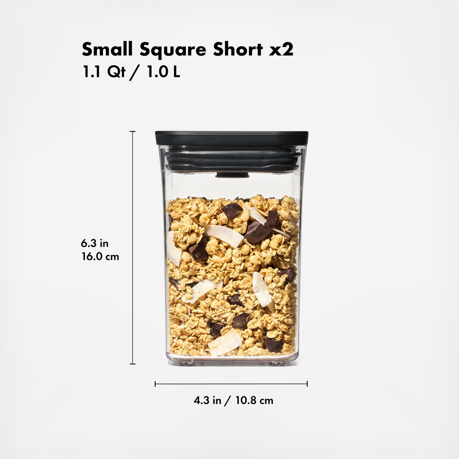 Good Grips POP Container Set, 5-Piece 8 Good Grips POP Container Set, 5-Piece