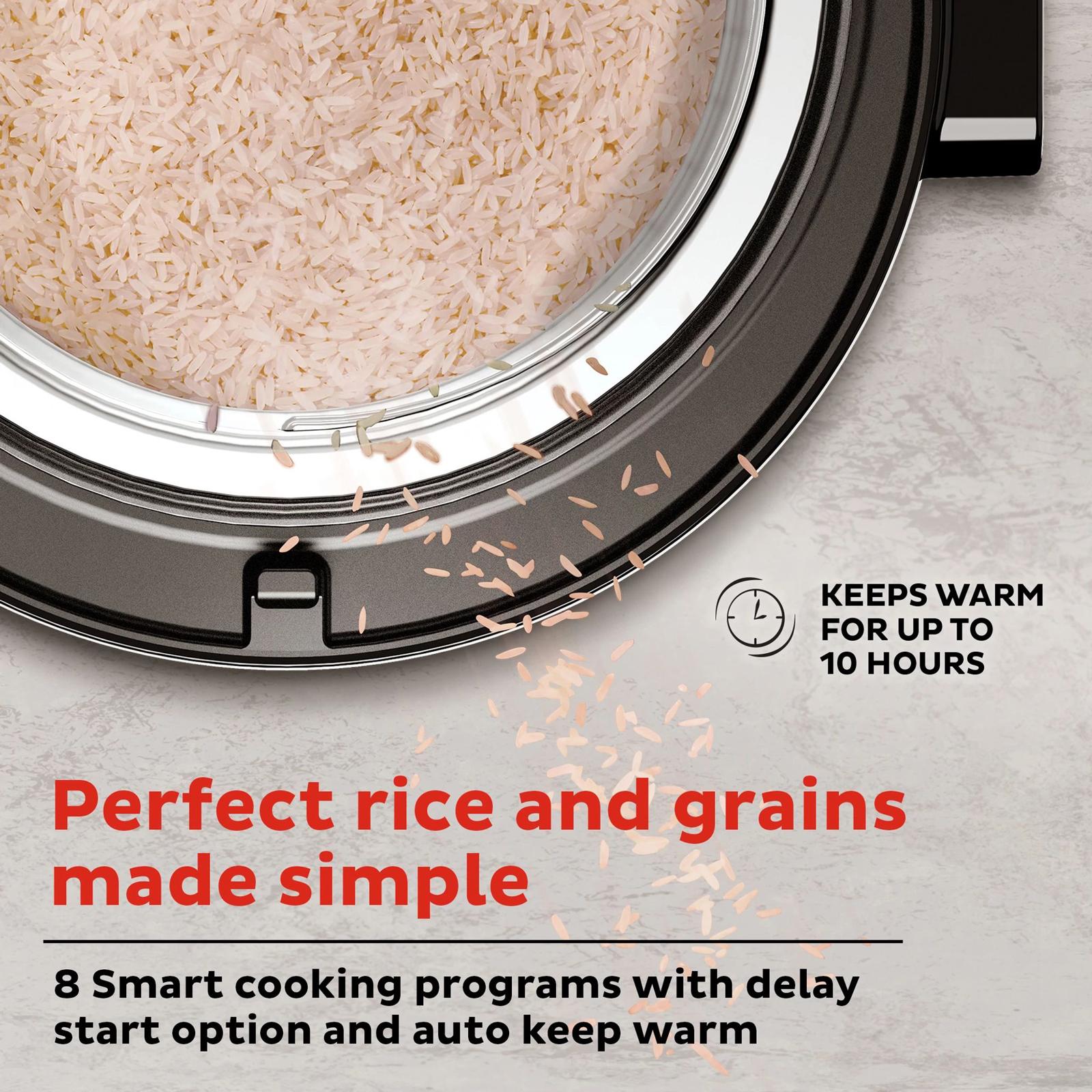 Multigrain Rice & Slow Cooker 7 Multigrain Rice & Slow Cooker