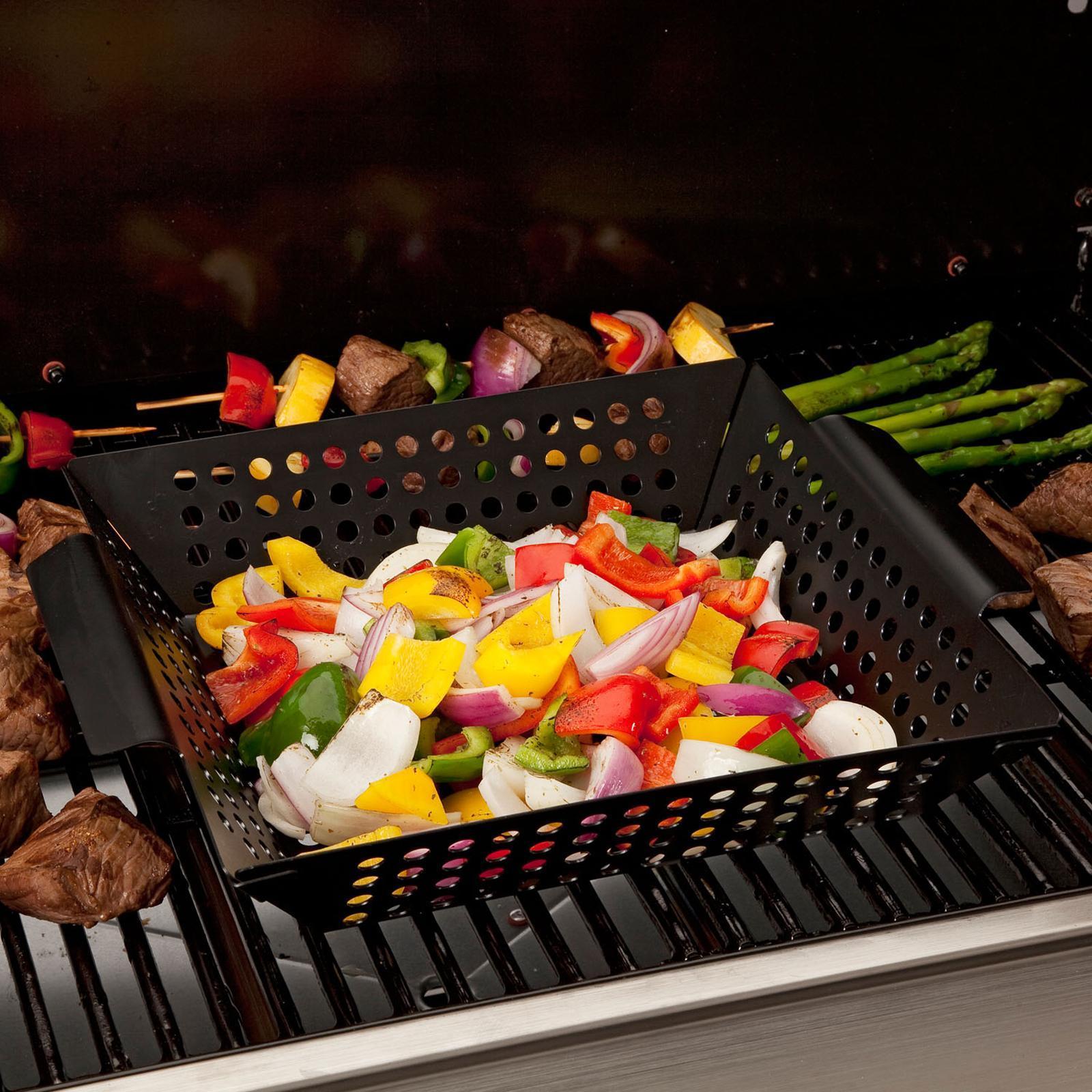 Nonstick Grill Wok 1 Nonstick Grill Wok