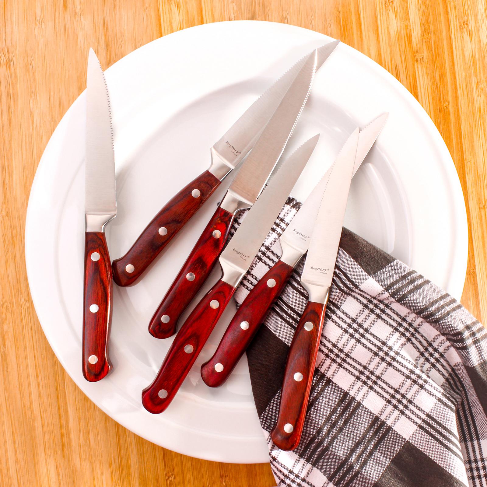 Pakka Stainless Steel Steak Knife, Set of 4 1 Pakka Stainless Steel Steak Knife, Set of 4