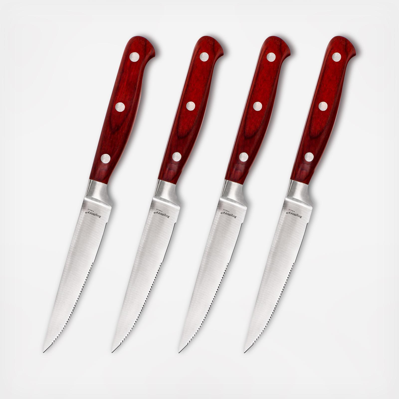 Pakka Stainless Steel Steak Knife, Set of 4 2 Pakka Stainless Steel Steak Knife, Set of 4