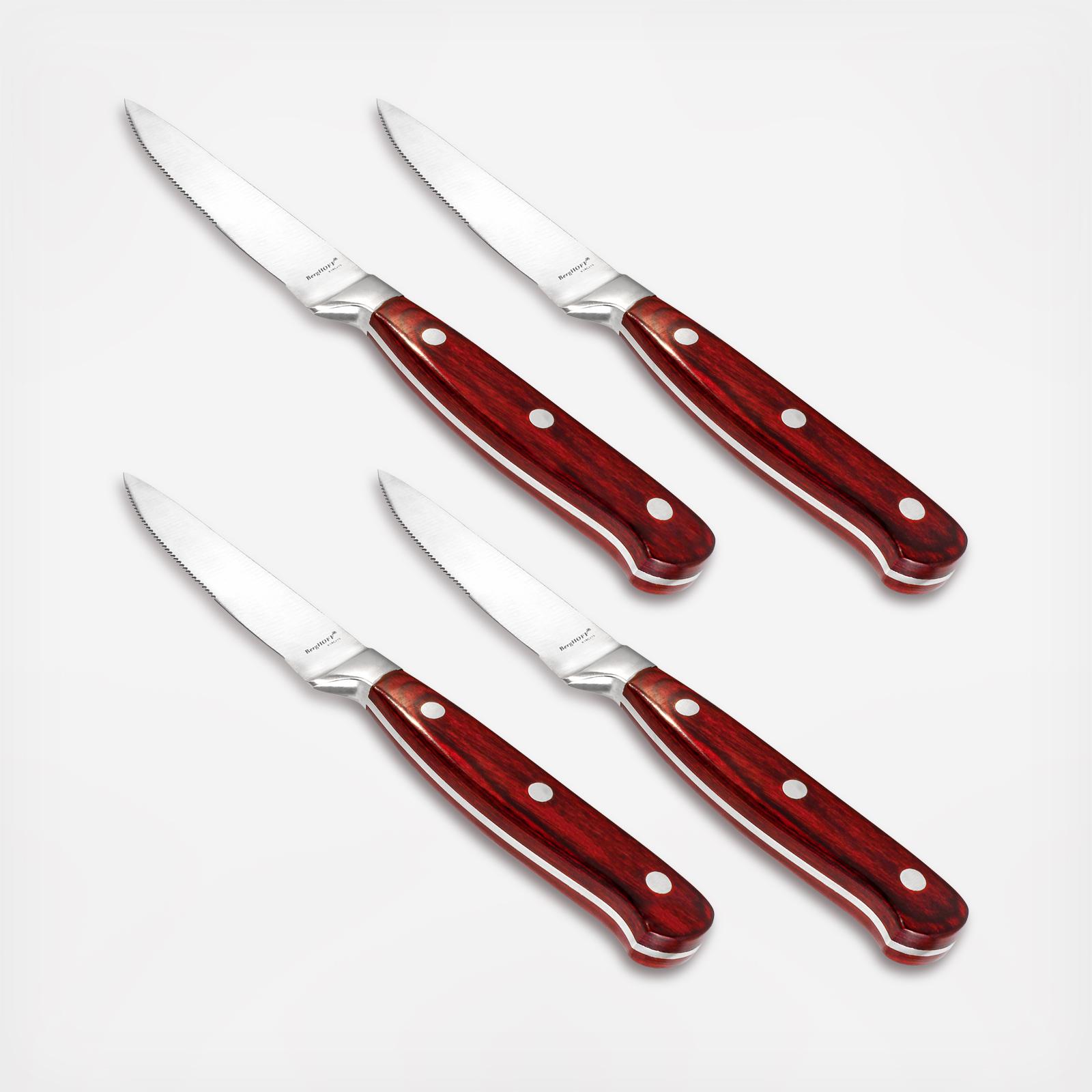 Pakka Stainless Steel Steak Knife, Set of 4 3 Pakka Stainless Steel Steak Knife, Set of 4