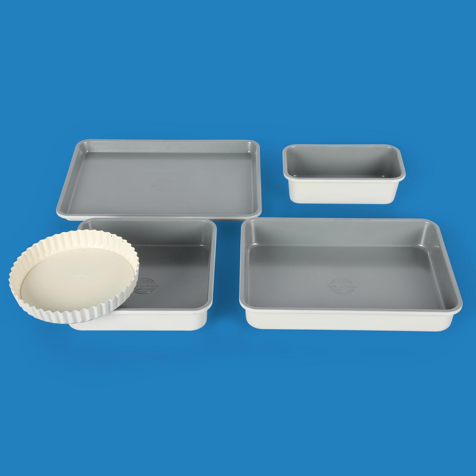Kitchen Essentials 5-Piece Bakeware Set 16 Kitchen Essentials 5-Piece Bakeware Set