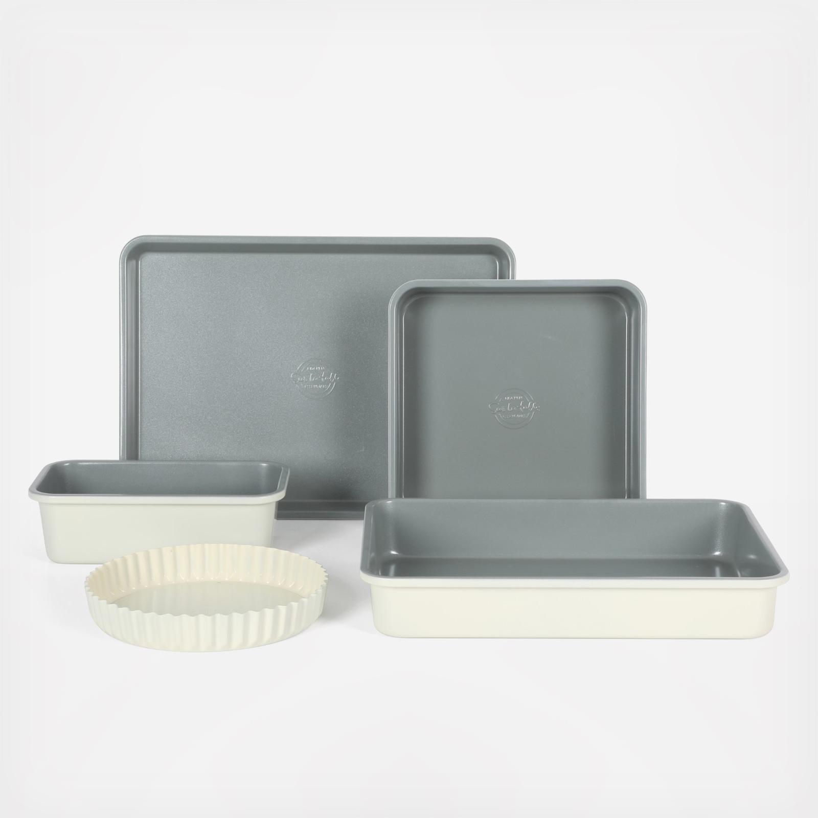Kitchen Essentials 5-Piece Bakeware Set 2 Kitchen Essentials 5-Piece Bakeware Set