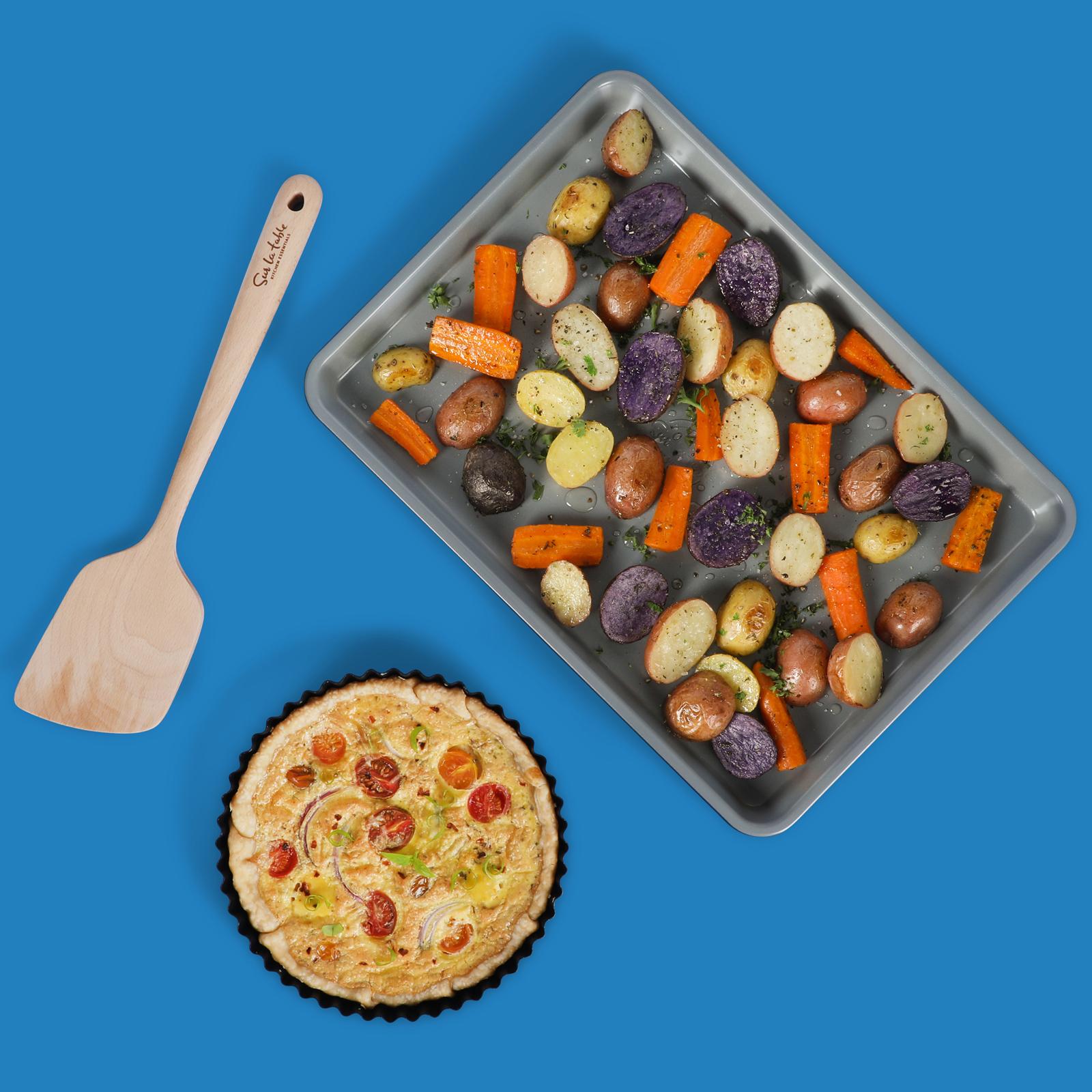 Kitchen Essentials 5-Piece Bakeware Set 3 Kitchen Essentials 5-Piece Bakeware Set