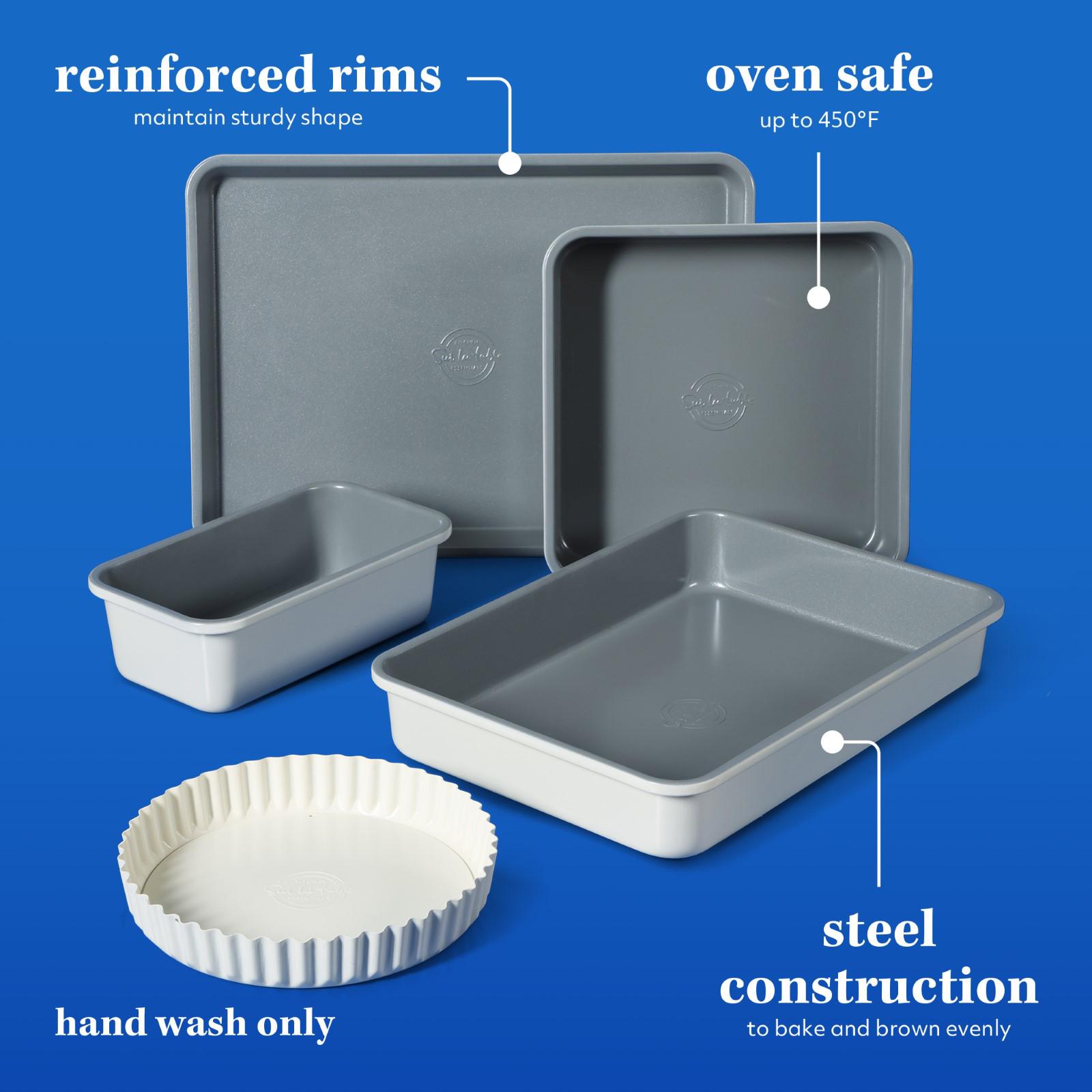 Kitchen Essentials 5-Piece Bakeware Set 6 Kitchen Essentials 5-Piece Bakeware Set