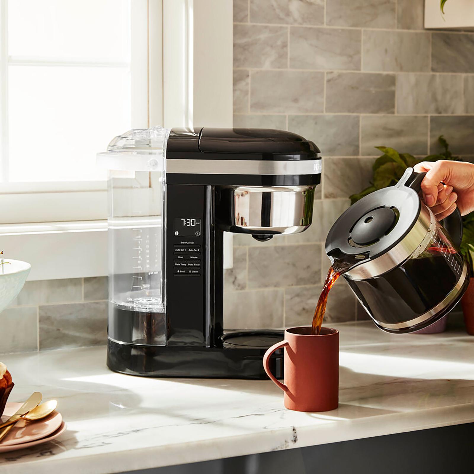 Programmable Drip Coffee Maker, 12-Cup 7 Programmable Drip Coffee Maker, 12-Cup