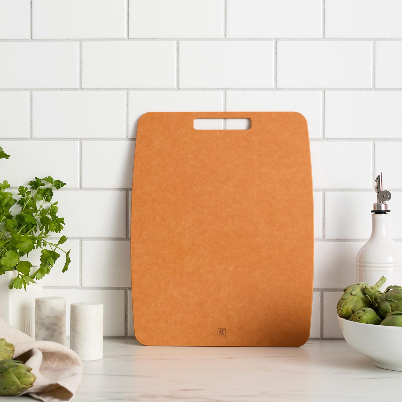 Plant Fiber 2-Piece Cutting Board Set 4 Plant Fiber 2-Piece Cutting Board Set