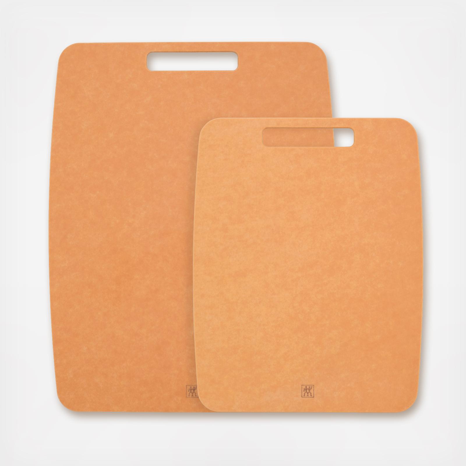 Plant Fiber 2-Piece Cutting Board Set 5 Plant Fiber 2-Piece Cutting Board Set