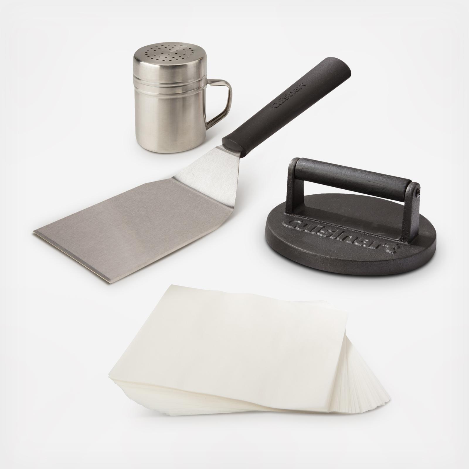 Smashed 4-Piece Burger Kit