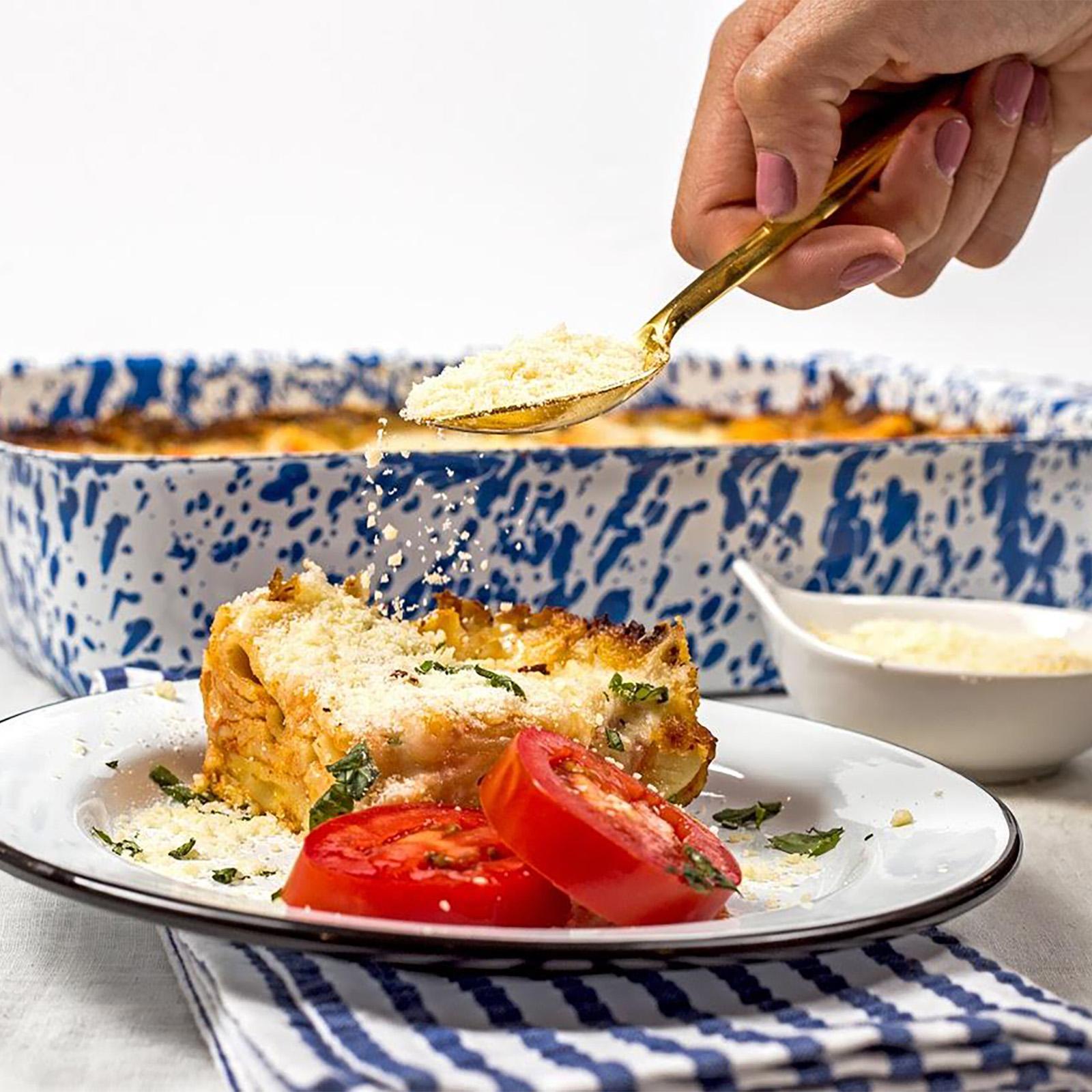 Splatter Enamelware Lasagna Pan 10 Splatter Enamelware Lasagna Pan