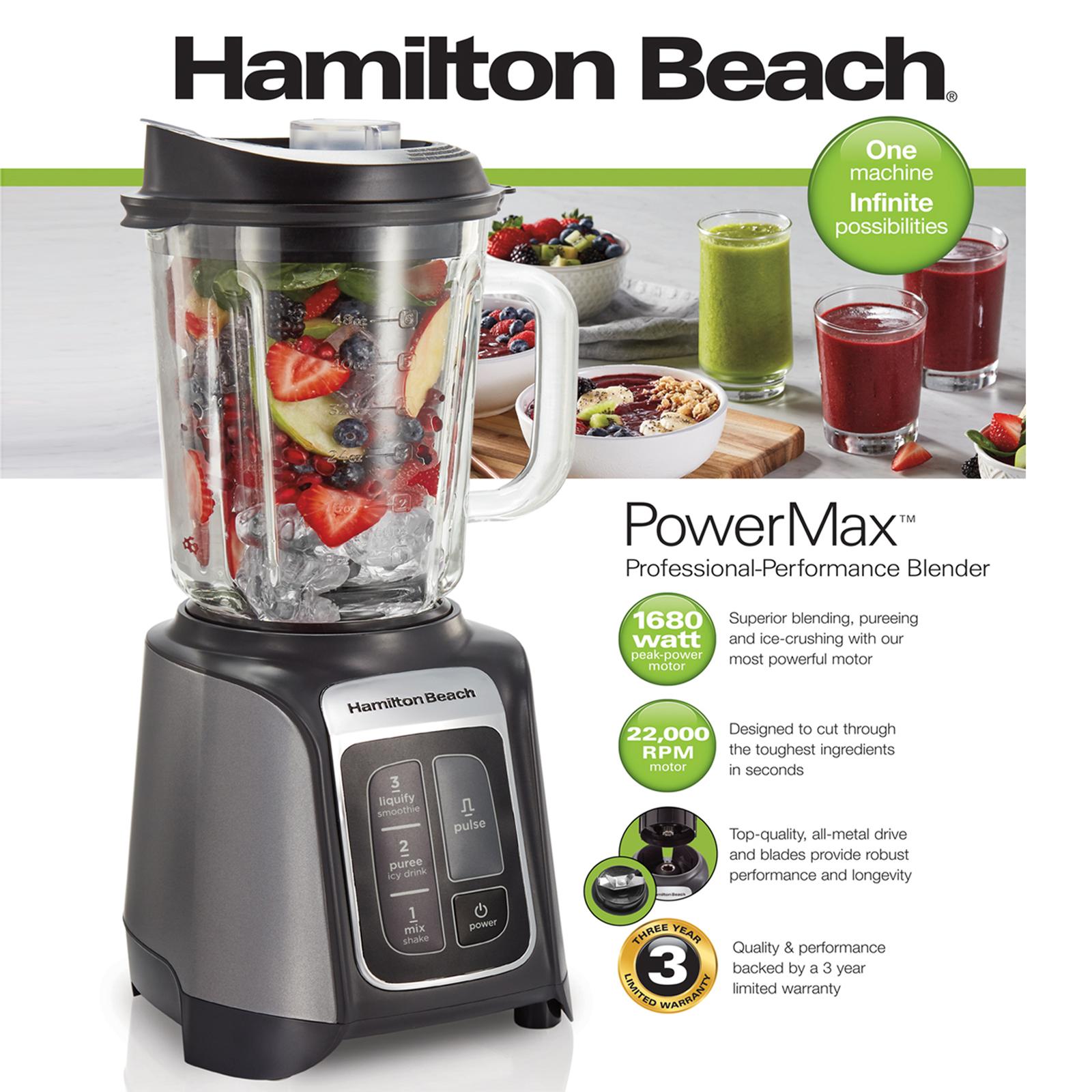 PowerMax Professional Performance Blender 7 PowerMax Professional Performance Blender