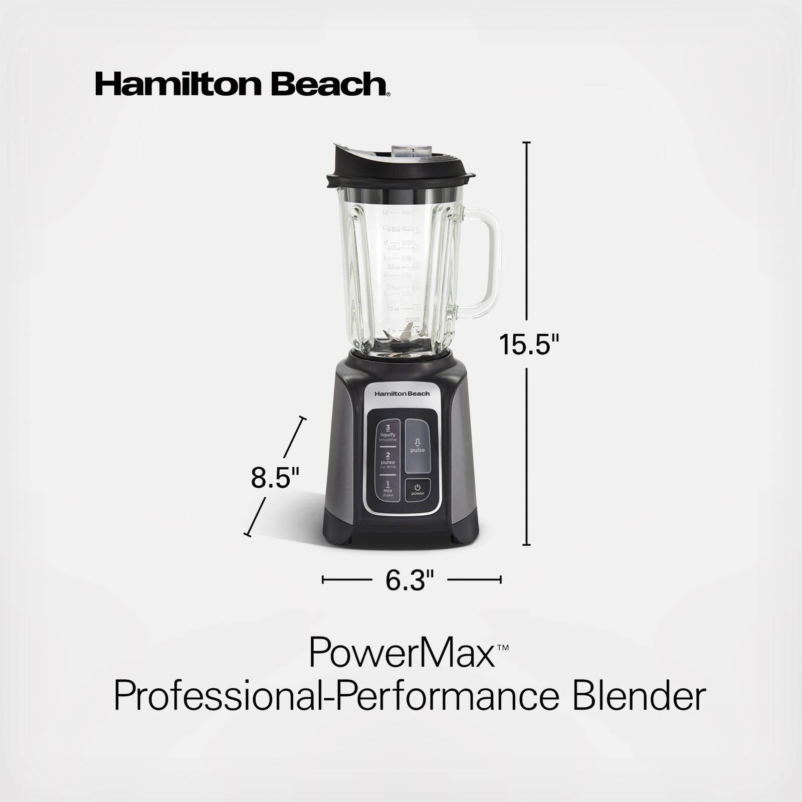 PowerMax Professional Performance Blender 8 PowerMax Professional Performance Blender