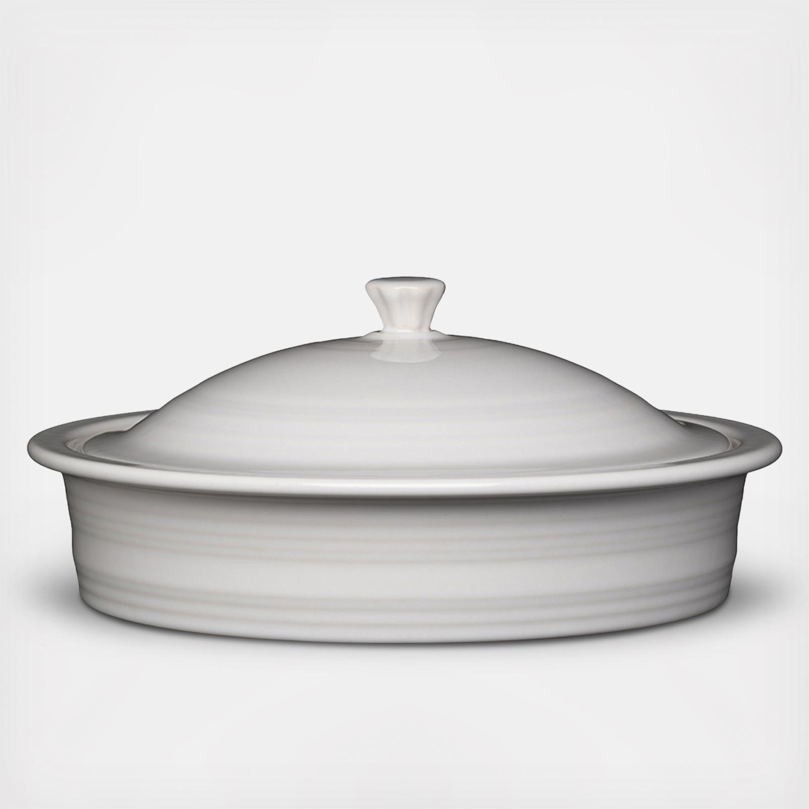 Small Round Covered Casserole 1 Small Round Covered Casserole