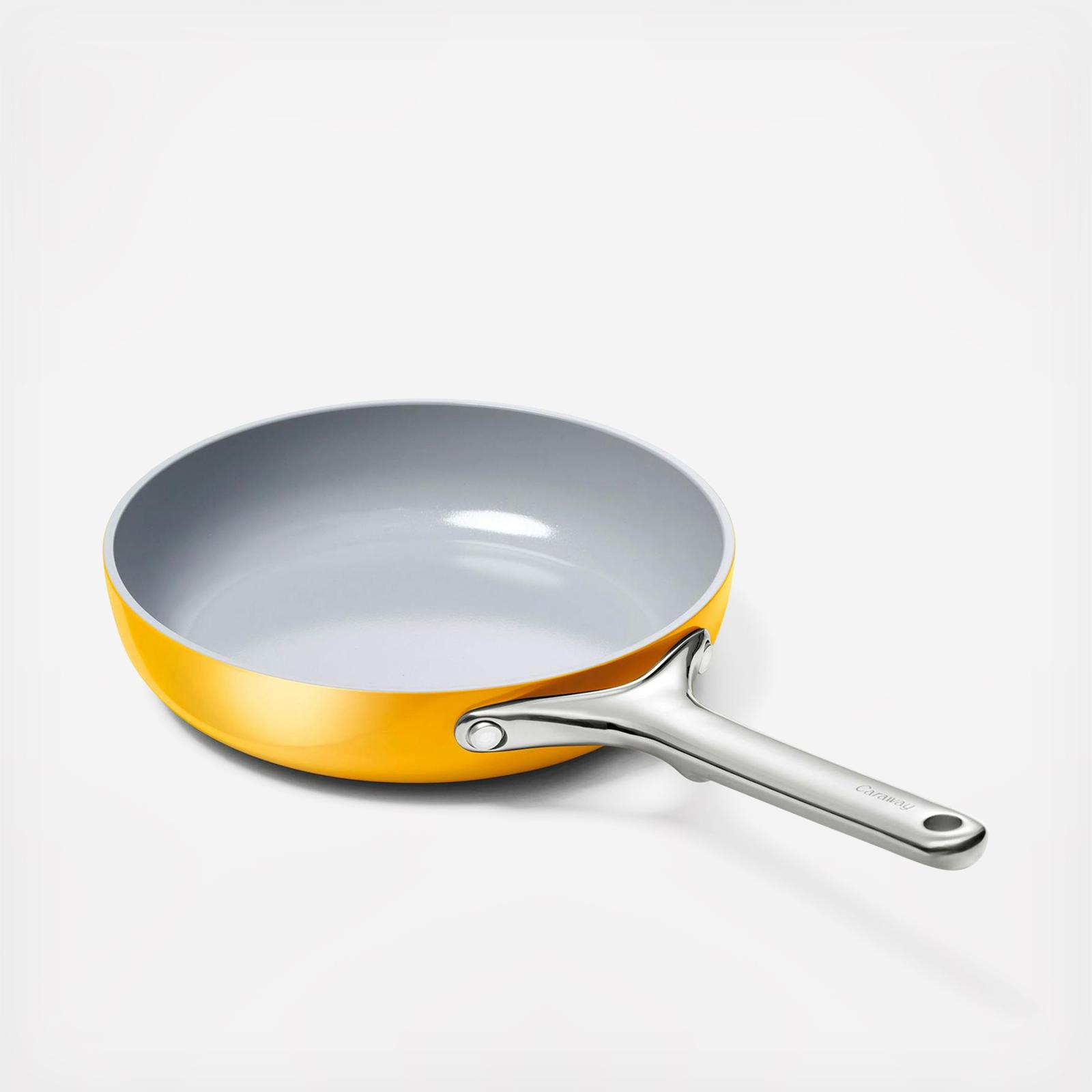Ceramic Non-Stick Mini Fry Pan with Glass Lid