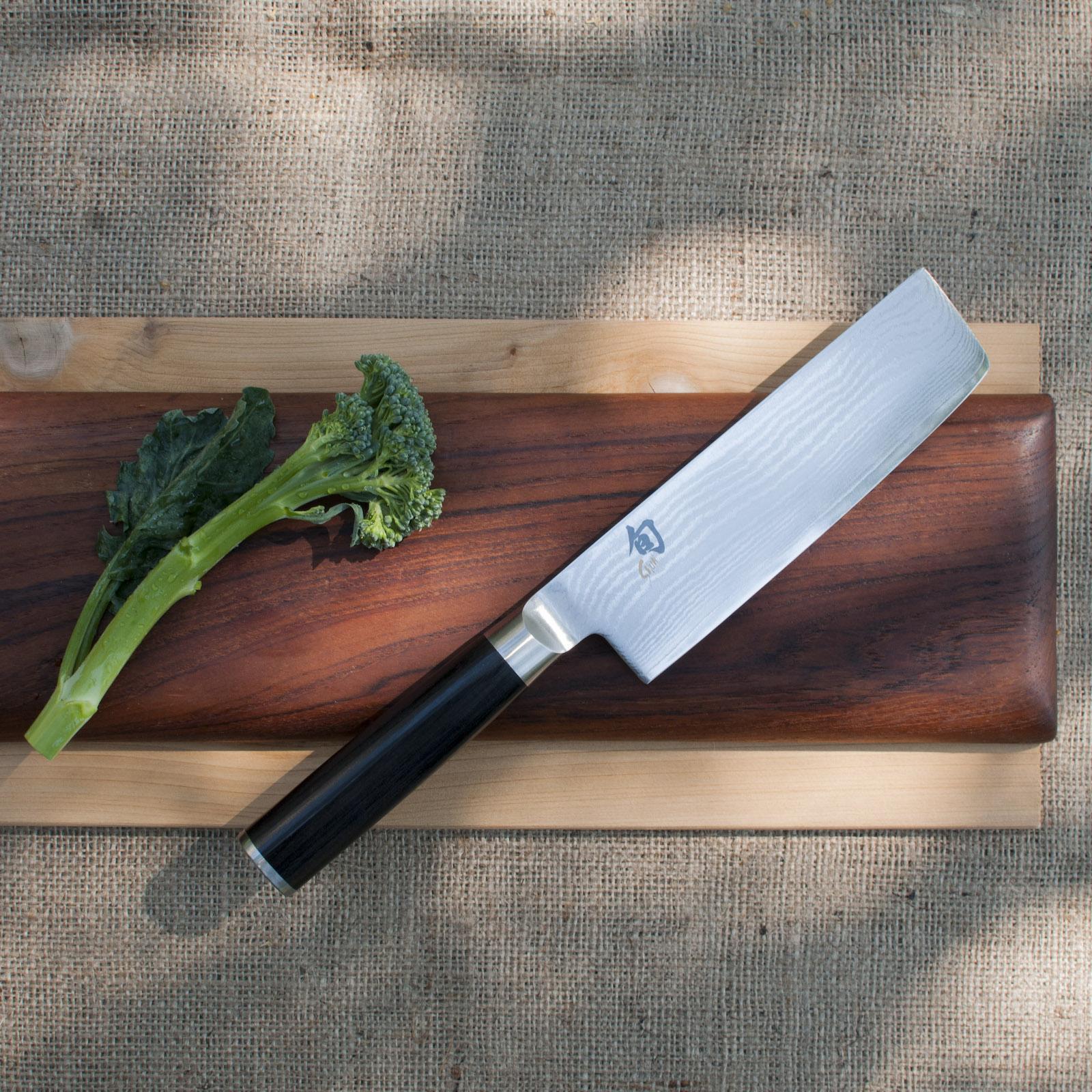 Classic Nakiri Knife 1 Classic Nakiri Knife