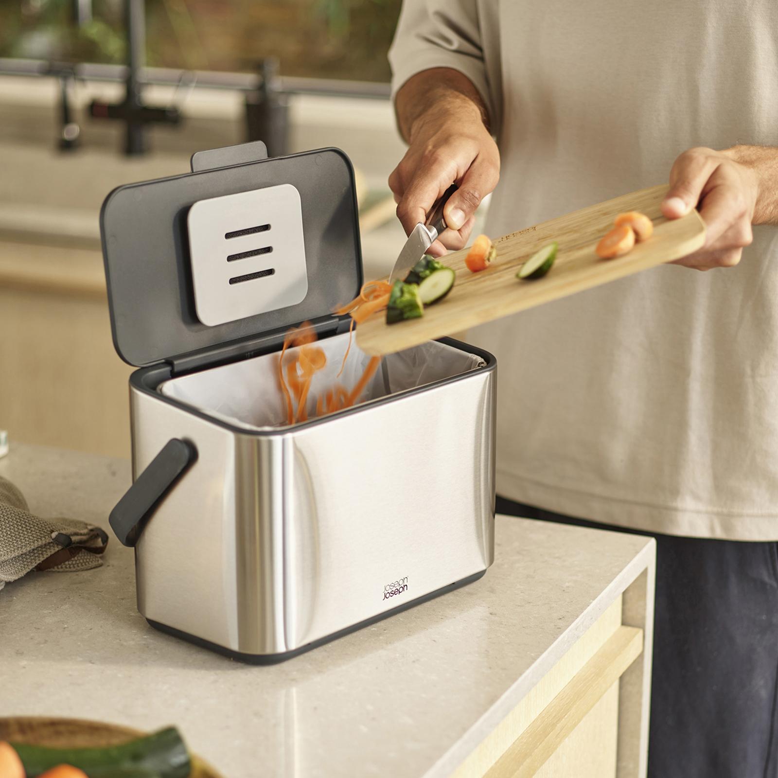 Collect Compost Caddy with Removable Bucket 4 Collect Compost Caddy with Removable Bucket