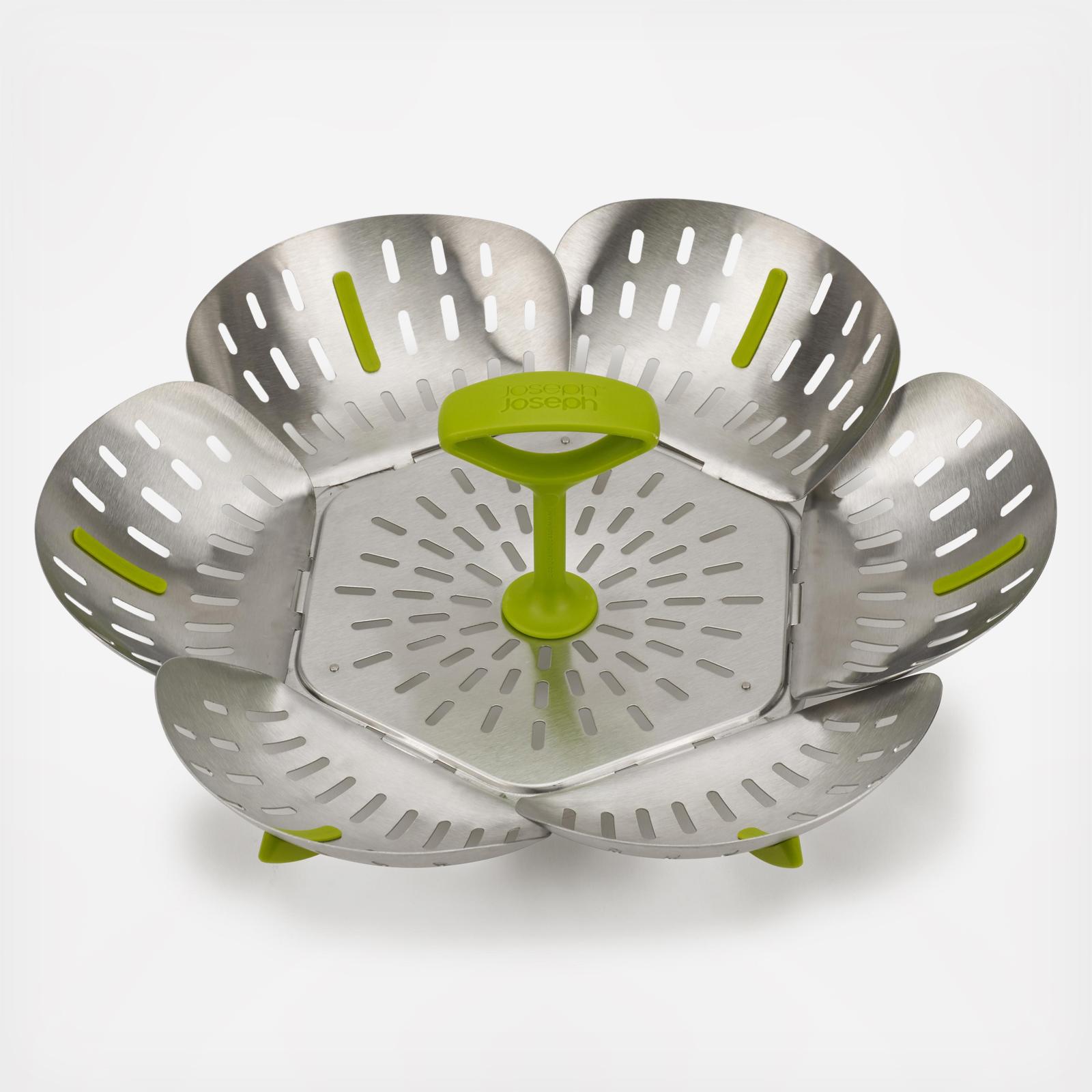 Bloom™ Stainless-Steel Folding Steamer Basket 4 Bloom™ Stainless-Steel Folding Steamer Basket