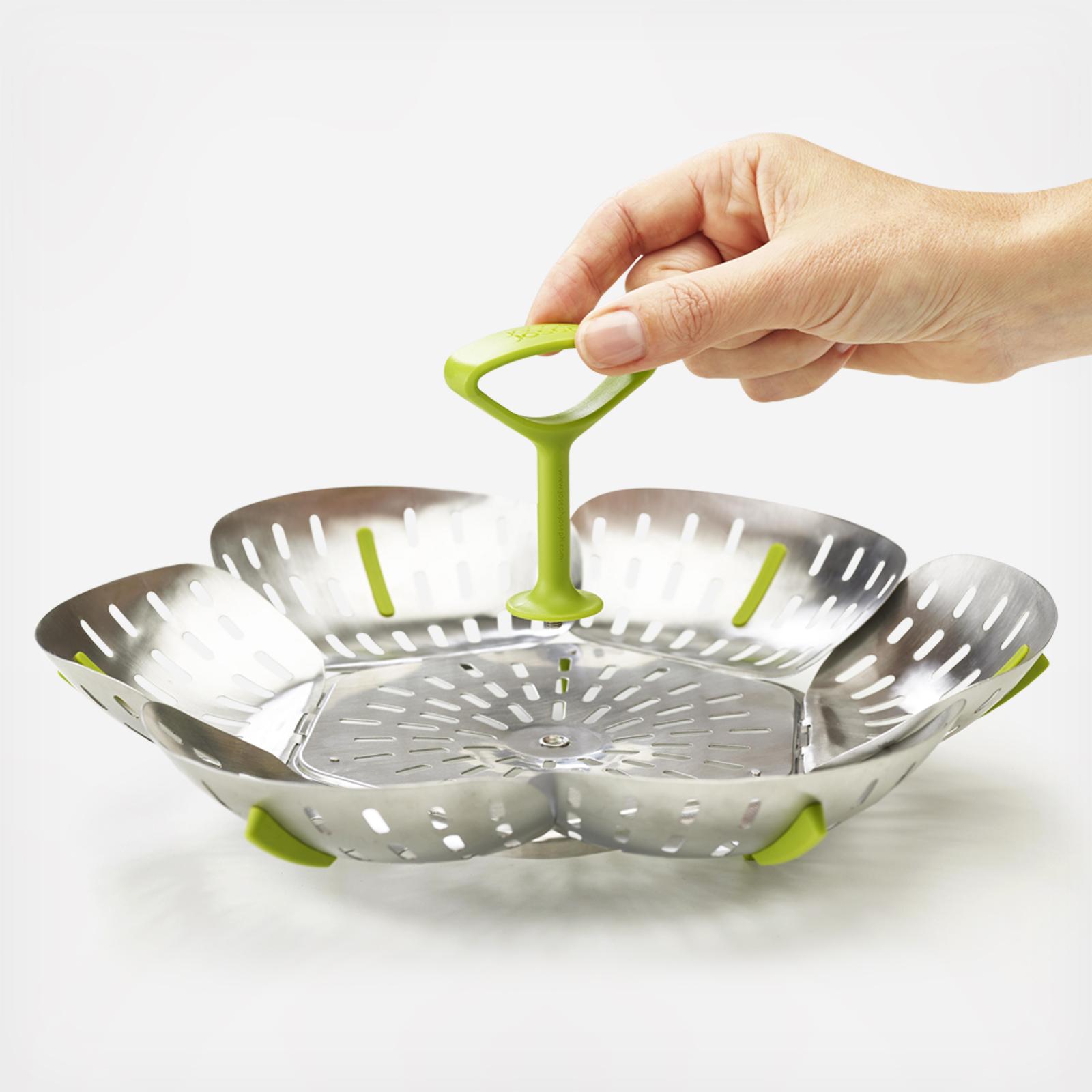 Bloom™ Stainless-Steel Folding Steamer Basket 5 Bloom™ Stainless-Steel Folding Steamer Basket