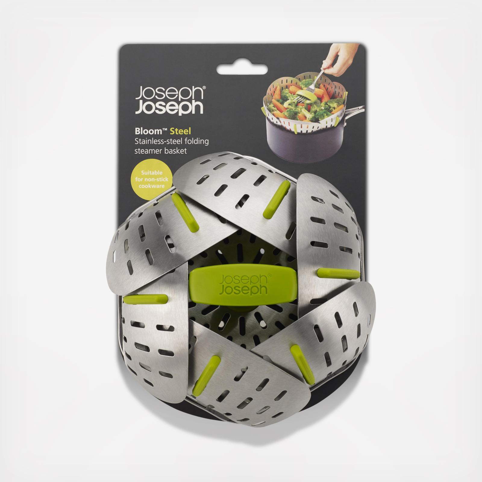 Bloom™ Stainless-Steel Folding Steamer Basket 7 Bloom™ Stainless-Steel Folding Steamer Basket