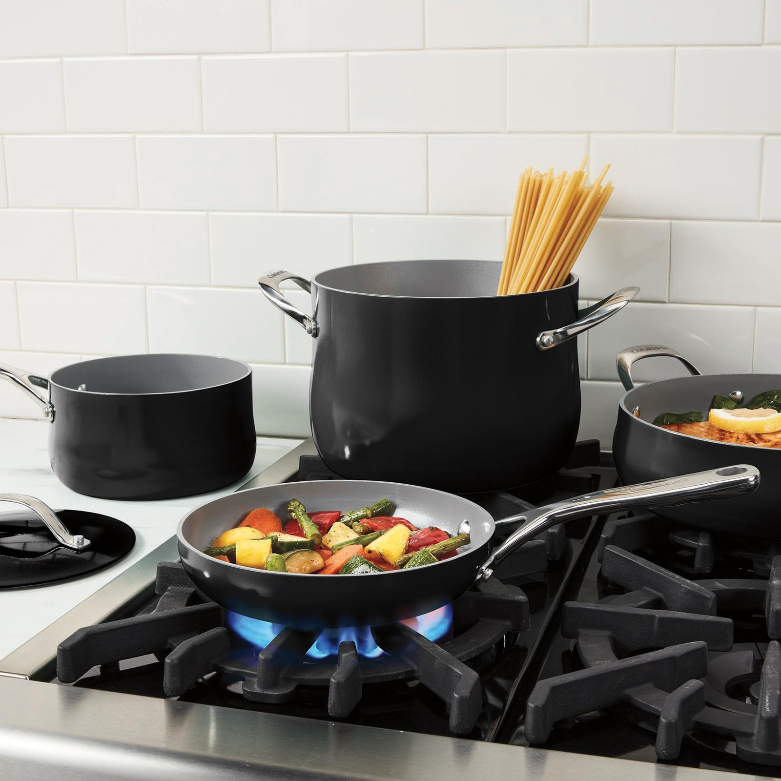 Culinary 12-Piece Cookware Set 16 Culinary 12-Piece Cookware Set