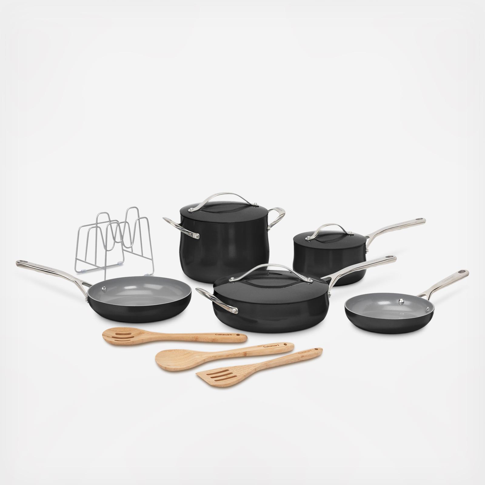Culinary 12-Piece Cookware Set 3 Culinary 12-Piece Cookware Set