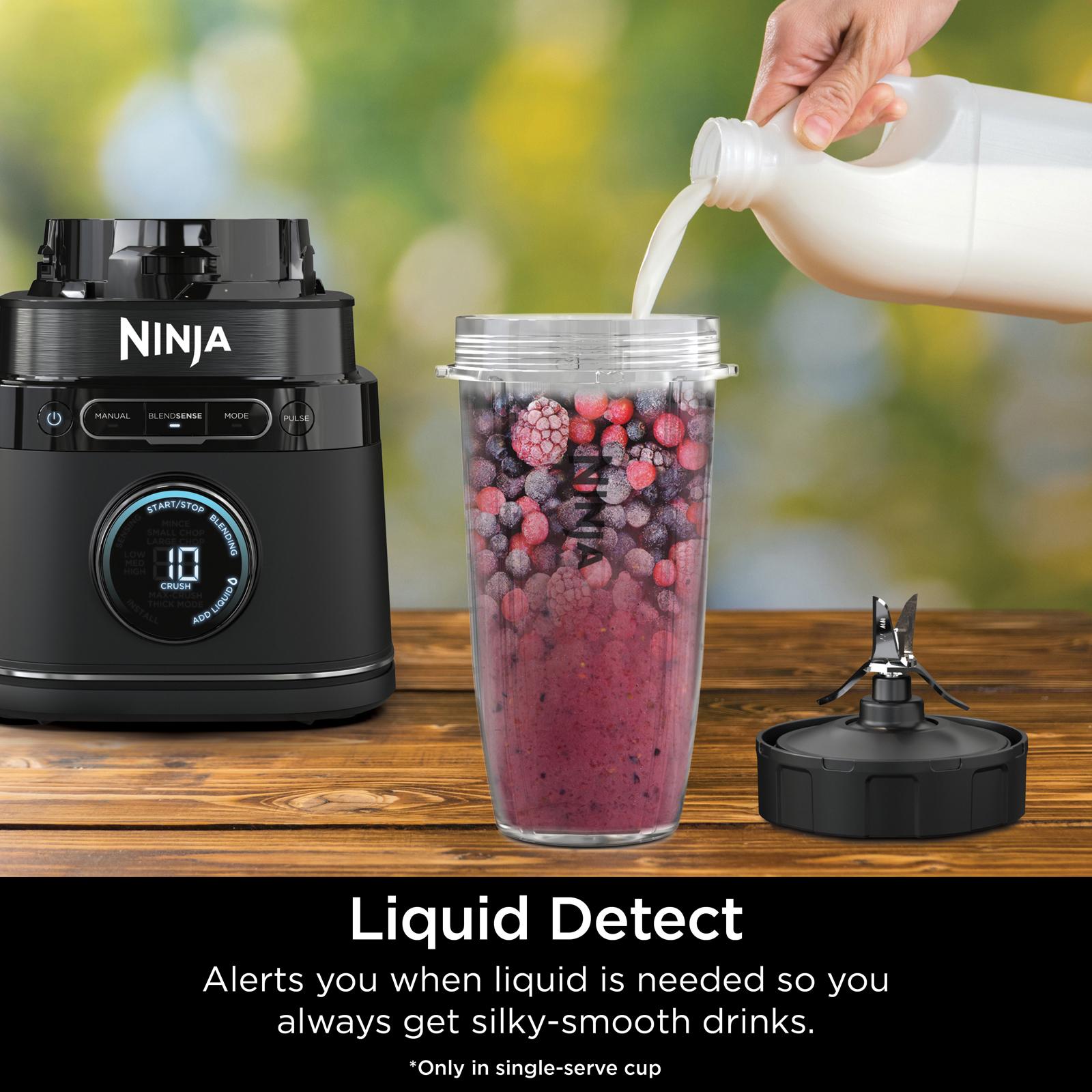 Detect Duo Power Blender Pro with Single Serve Cups 3 Detect Duo Power Blender Pro with Single Serve Cups